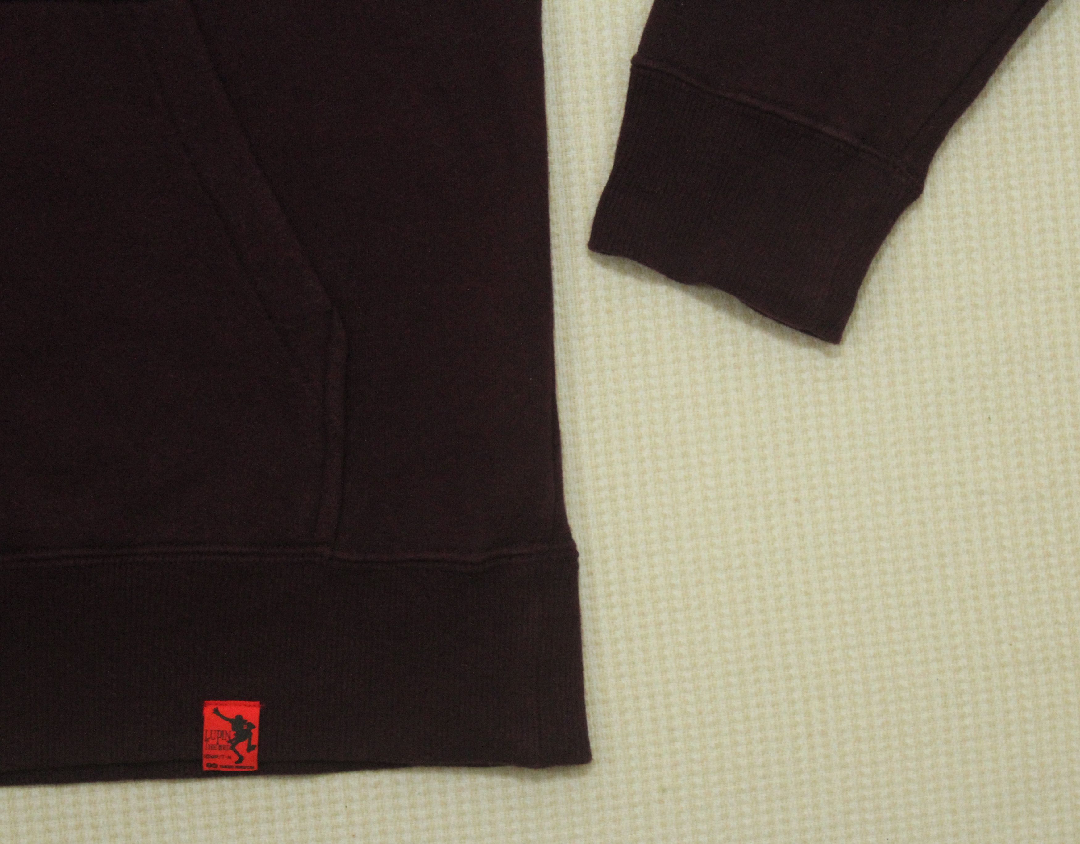 Cartoon Network × Japanese Brand × Takeo Kikuchi LUPIN THE 3RD Hoodie Anime Manga Sweatshirt x Takeo Kikuchi Size US M / EU 48-50 / 2 - 4 Thumbnail