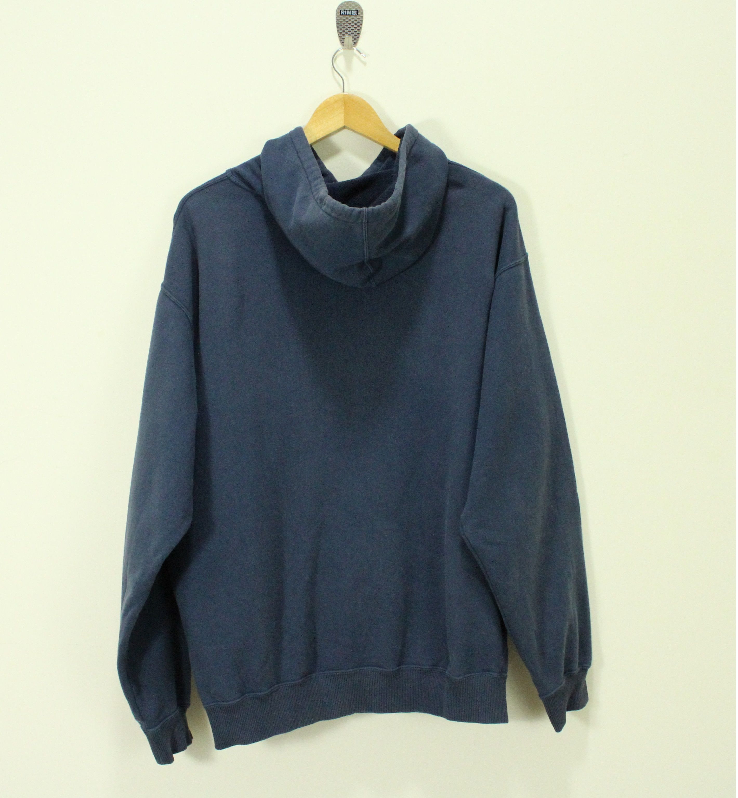 Japanese Brand × Nike × Vintage Vintage 00s NIKE Hoodie Small Logo Embroidered Nike Swoosh Size US L / EU 52-54 / 3 - 3 Thumbnail