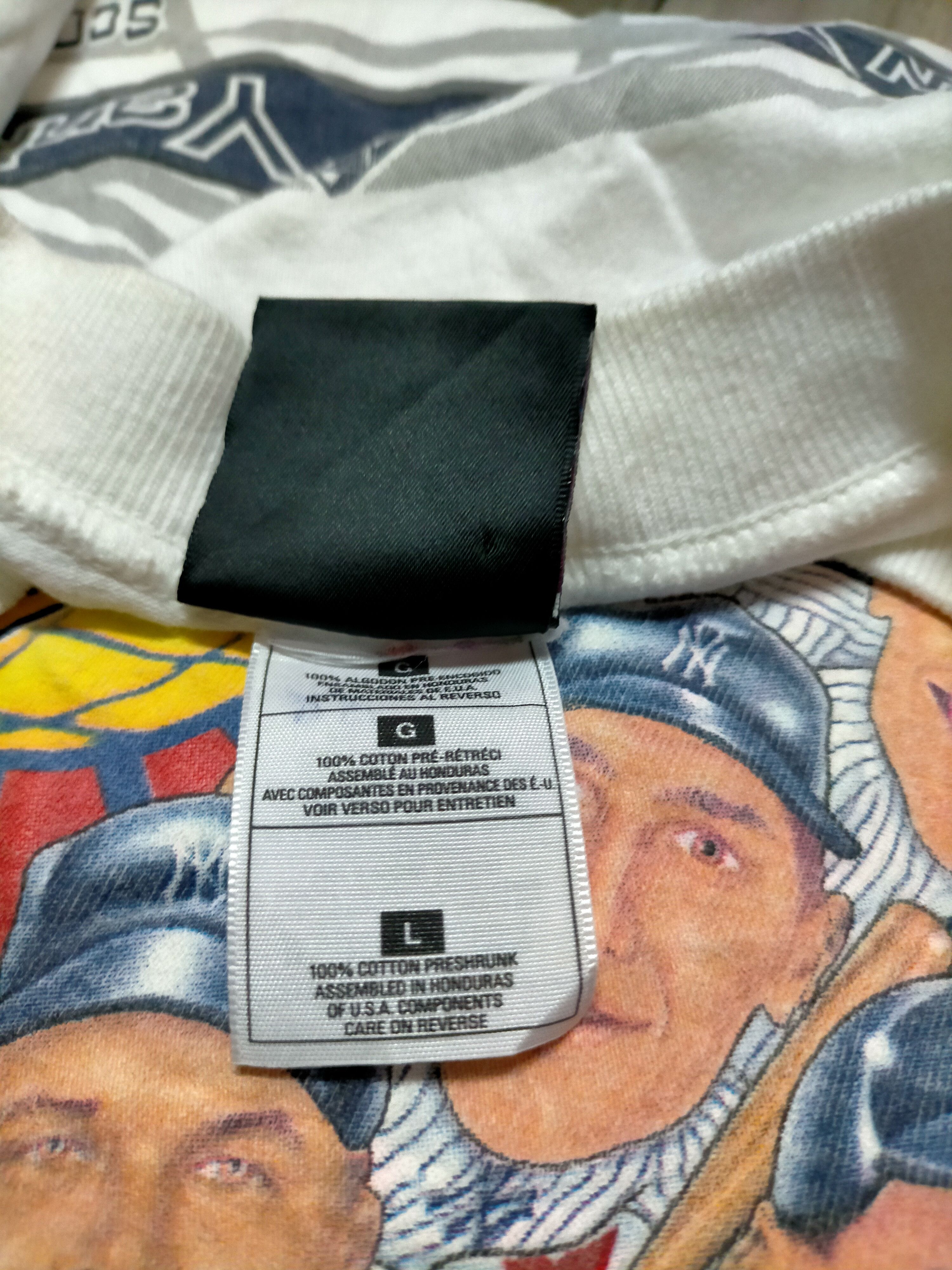 MLB Vintage 1998 Champions New york Yankees tees Size US L / EU 52-54 / 3 - 8 Thumbnail