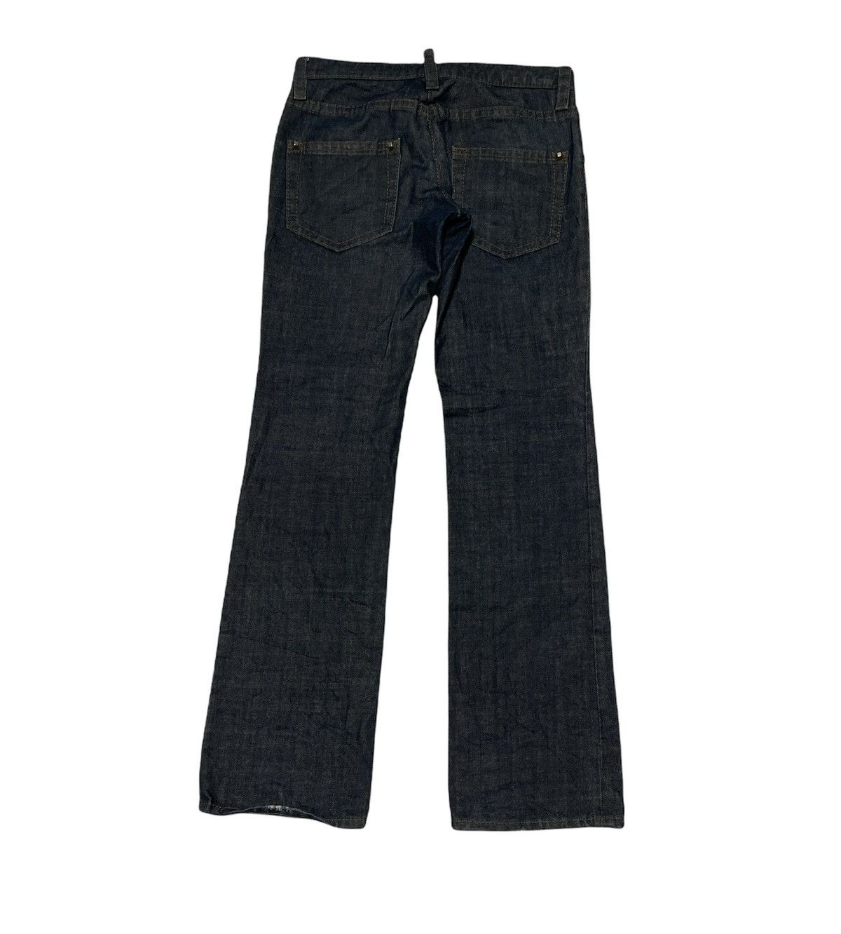Dsquared2 × Vintage Vintage Dsquared2 Jeans Rare Design Size US 30 / EU 46 - 2 Thumbnail