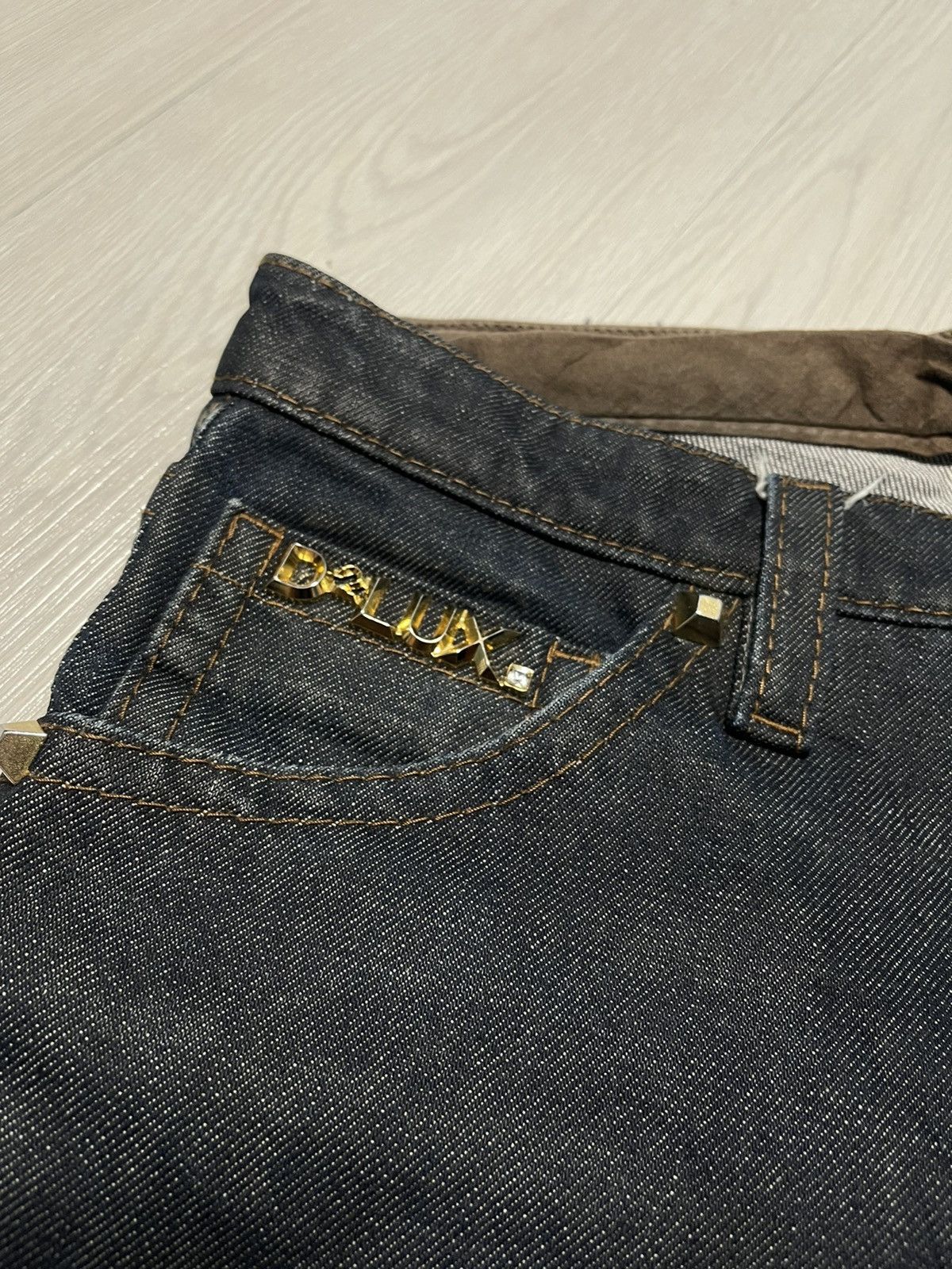 Dsquared2 × Vintage Vintage Dsquared2 Jeans Rare Design Size US 30 / EU 46 - 3 Thumbnail