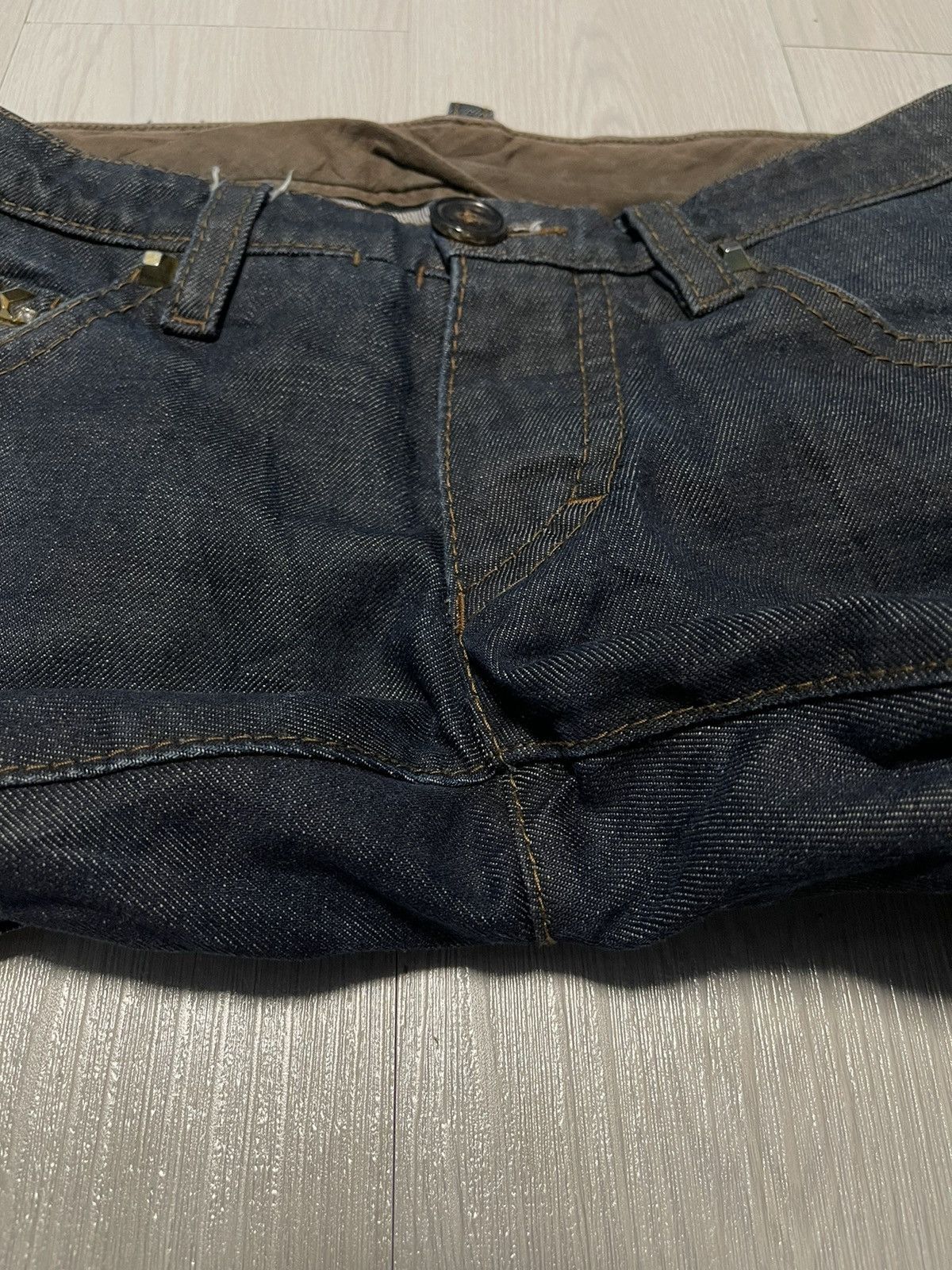 Dsquared2 × Vintage Vintage Dsquared2 Jeans Rare Design Size US 30 / EU 46 - 5 Thumbnail