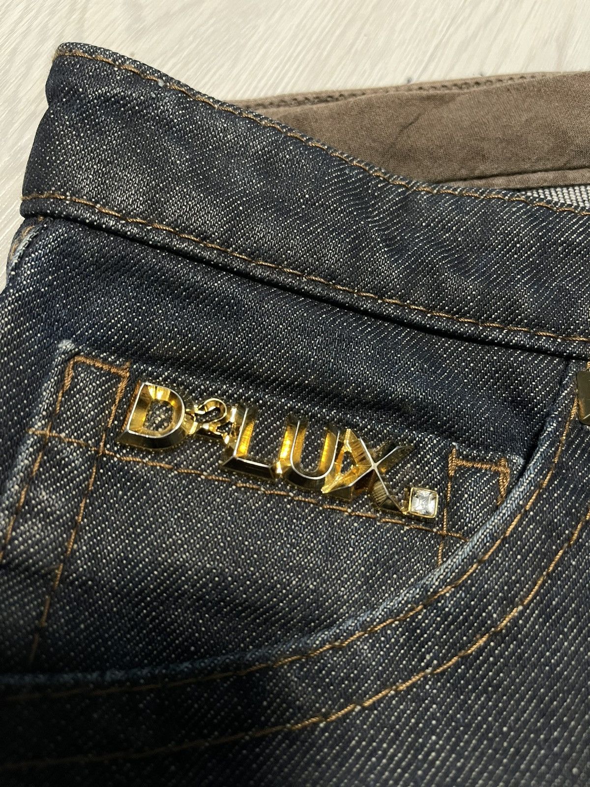 Dsquared2 × Vintage Vintage Dsquared2 Jeans Rare Design Size US 30 / EU 46 - 4 Thumbnail