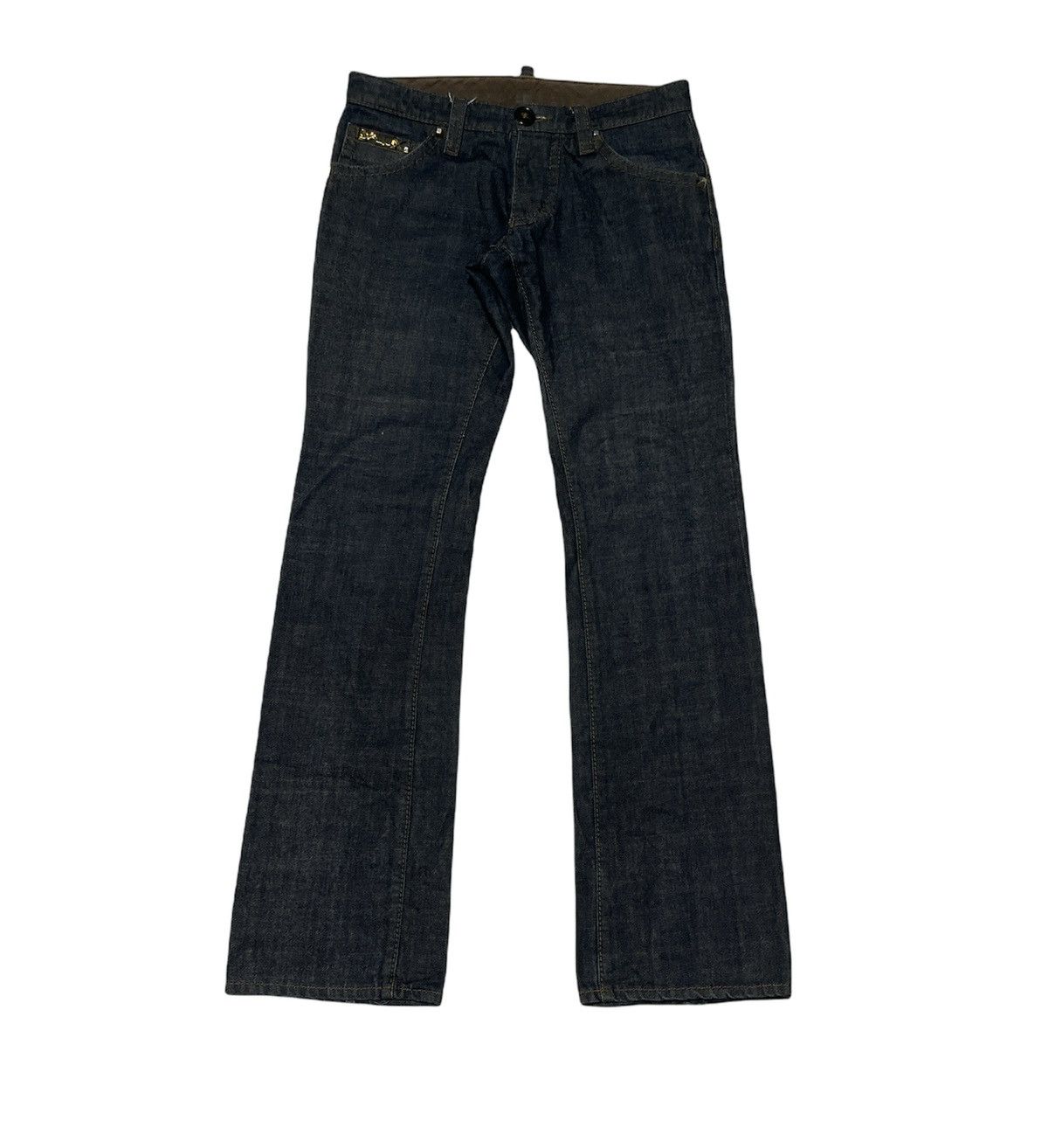 Dsquared2 × Vintage Vintage Dsquared2 Jeans Rare Design Size US 30 / EU 46 - 1 Thumbnail