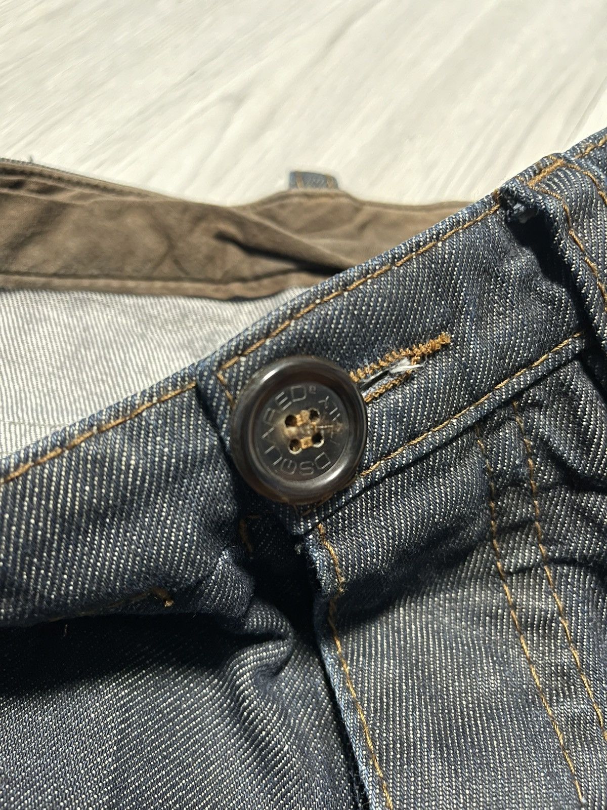 Dsquared2 × Vintage Vintage Dsquared2 Jeans Rare Design Size US 30 / EU 46 - 7 Thumbnail