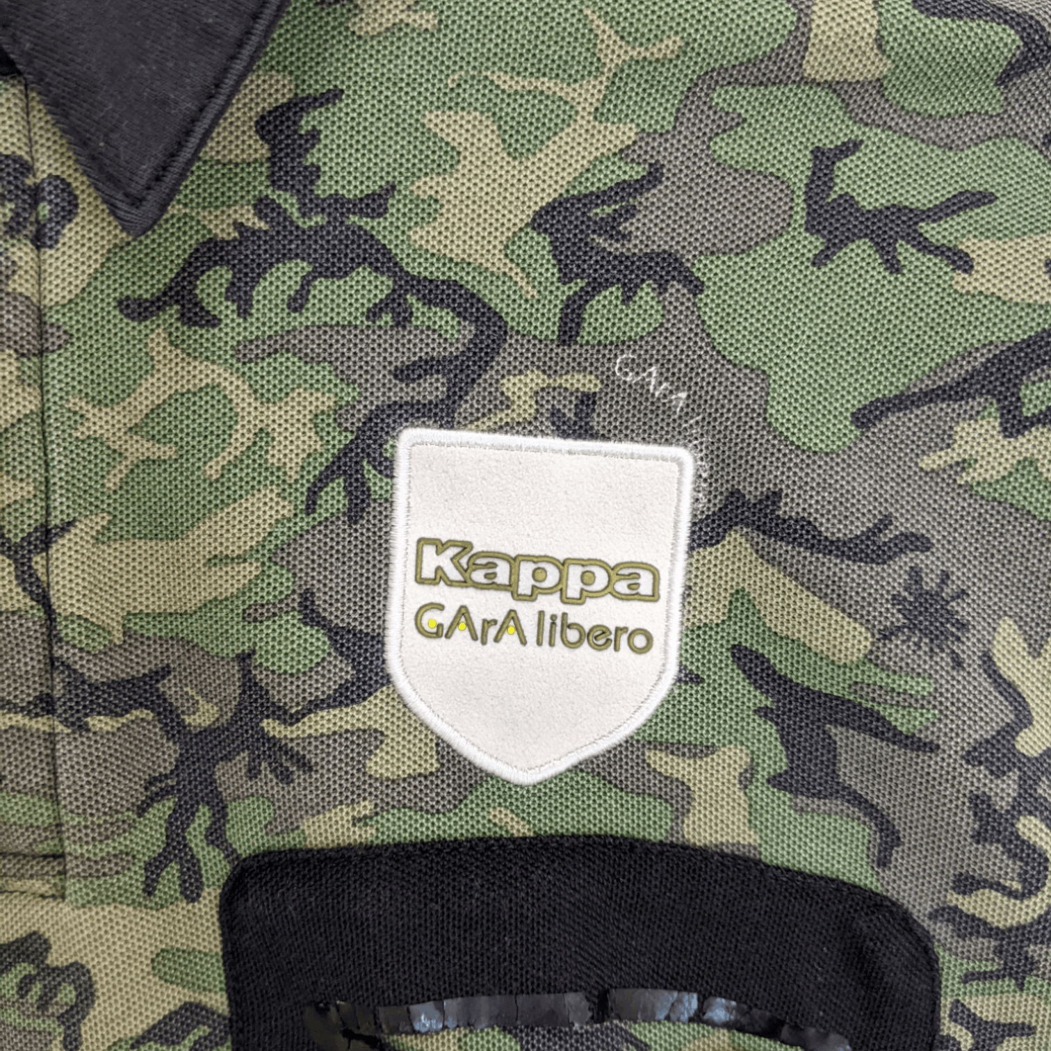 Kappa KAPPA Military Camouflage Long Sleeve Polo Shirt Size US M / EU 48-50 / 2 - 5 Thumbnail