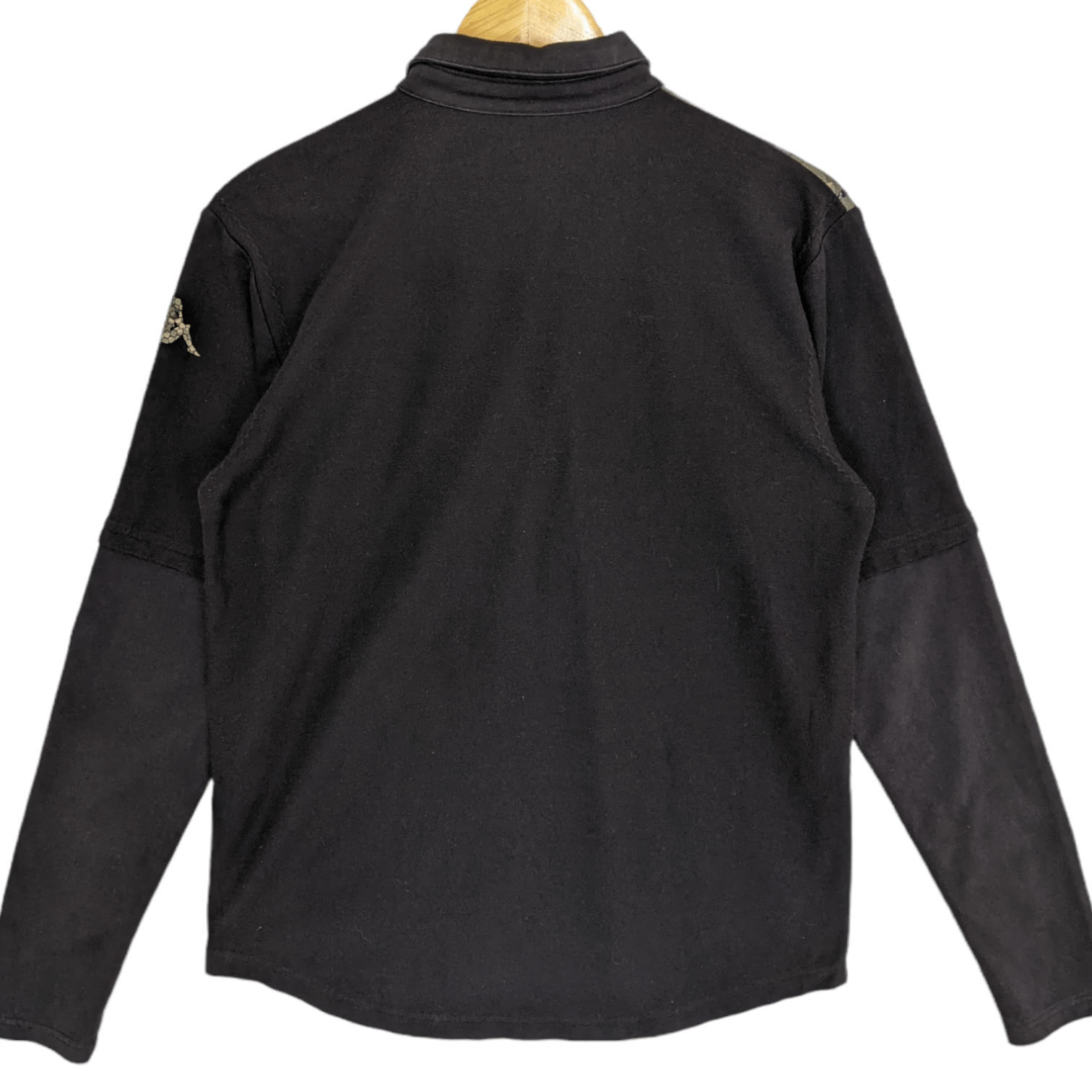 Kappa KAPPA Military Camouflage Long Sleeve Polo Shirt Size US M / EU 48-50 / 2 - 6 Thumbnail