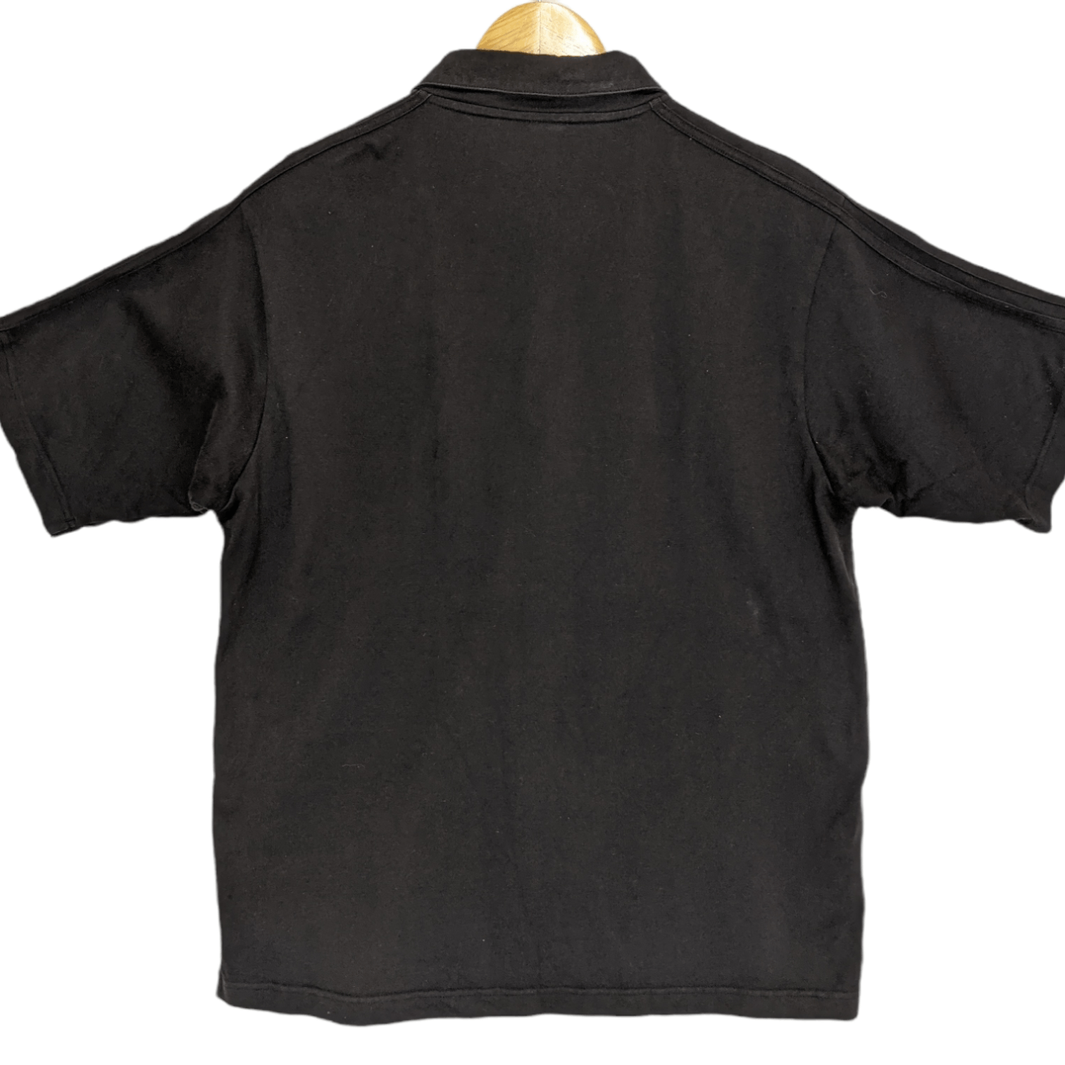 Adidas ADIDAS Black Polo Shirt Size US M / EU 48-50 / 2 - 5 Thumbnail