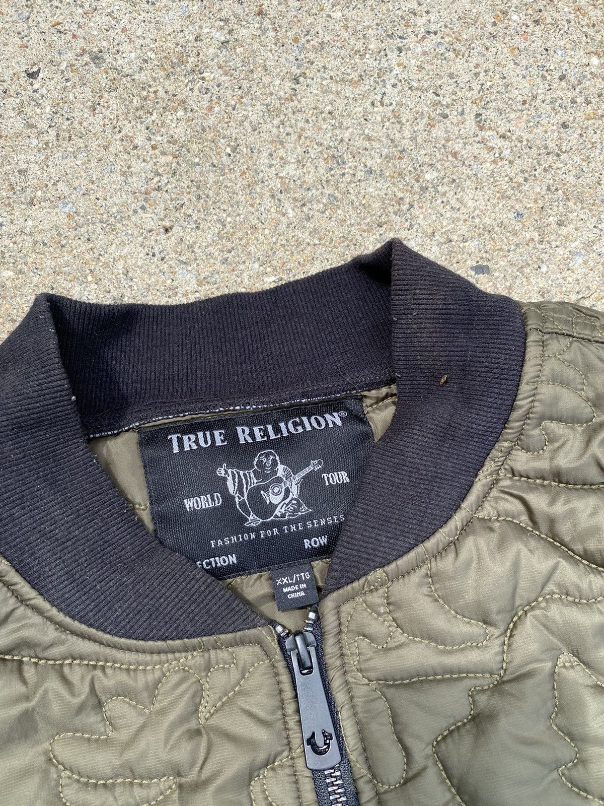 True Religion × Vintage Vintage true Religion jacket Y2K Size US XXL / EU 58 / 5 - 2 Thumbnail