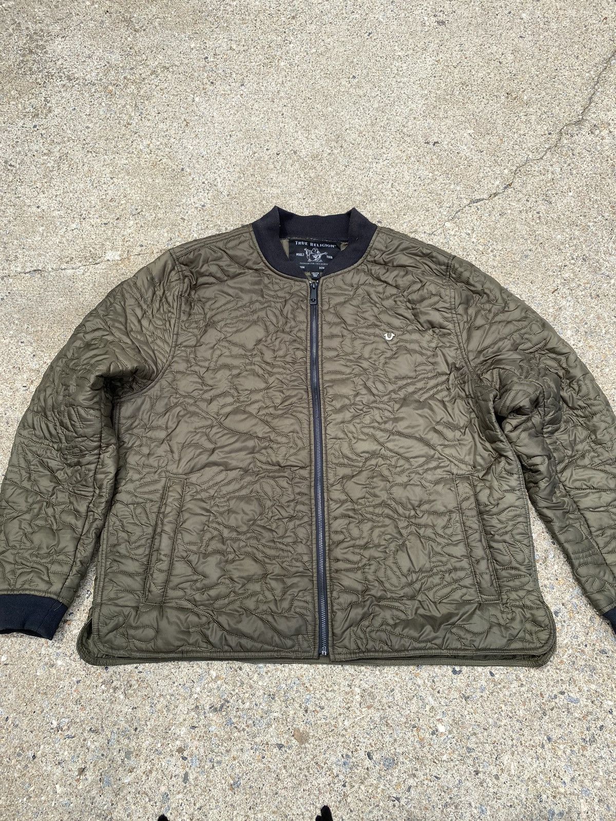 True Religion × Vintage Vintage true Religion jacket Y2K Size US XXL / EU 58 / 5 - 3 Thumbnail