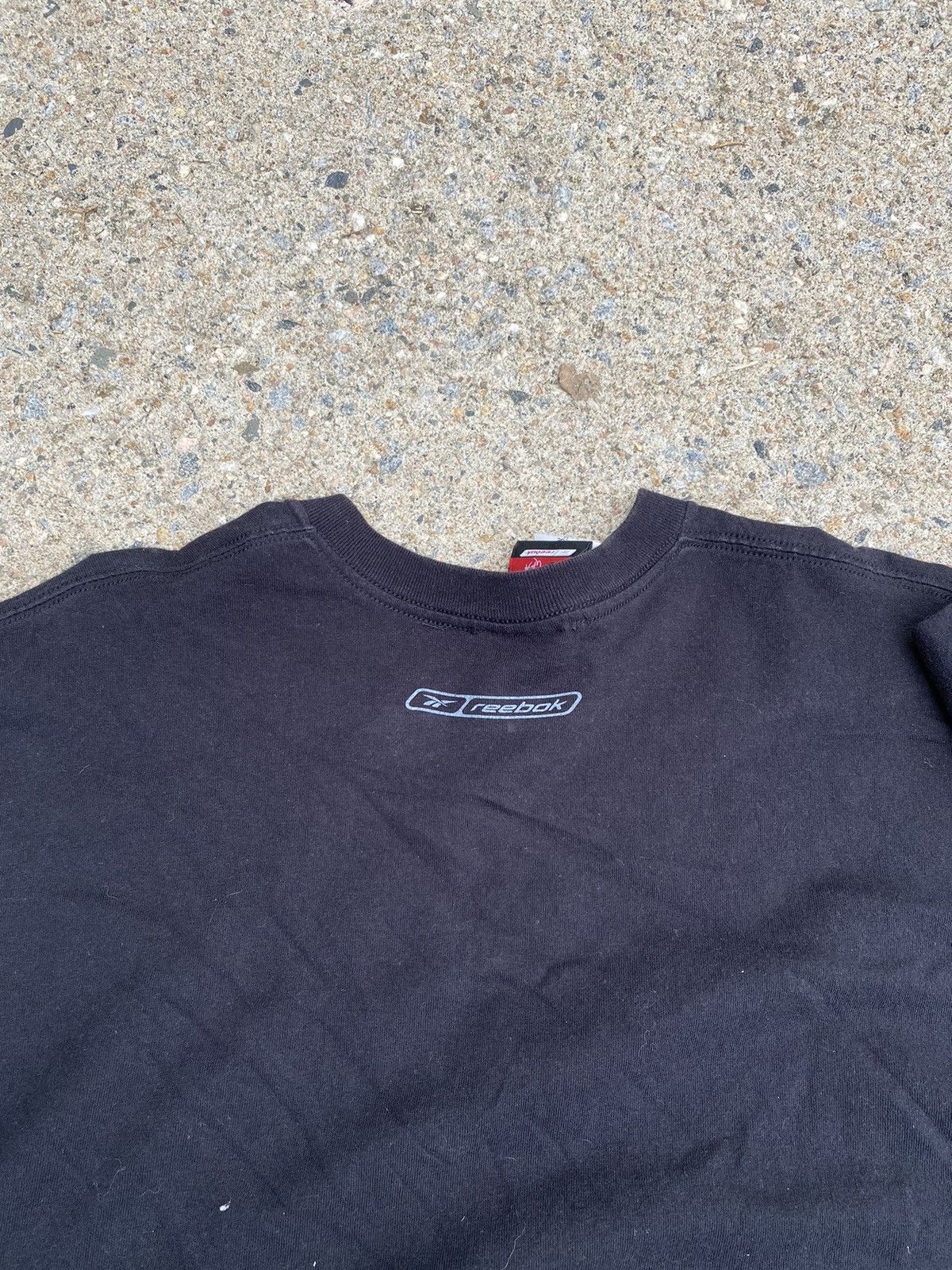 Reebok × Vintage Vintage Reebok Allen Iverson tee Size US L / EU 52-54 / 3 - 5 Thumbnail