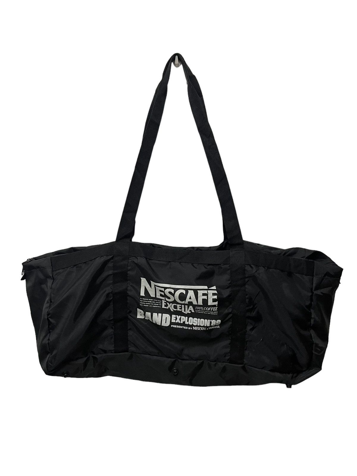 Band Tees × Vintage × Yamaha Vintage ‘89 Band Explosion travel bag Nescafe x Yamaha Size ONE SIZE - 1 Thumbnail