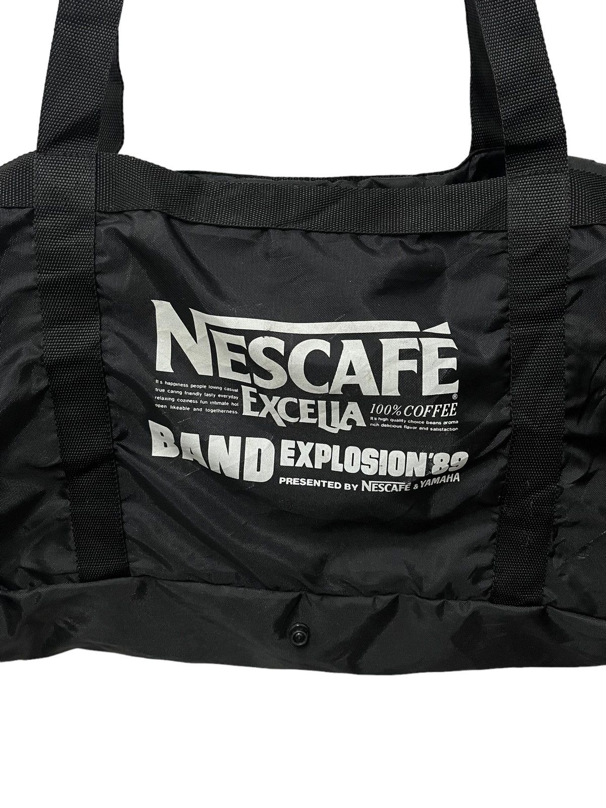 Band Tees × Vintage × Yamaha Vintage ‘89 Band Explosion travel bag Nescafe x Yamaha Size ONE SIZE - 2 Thumbnail