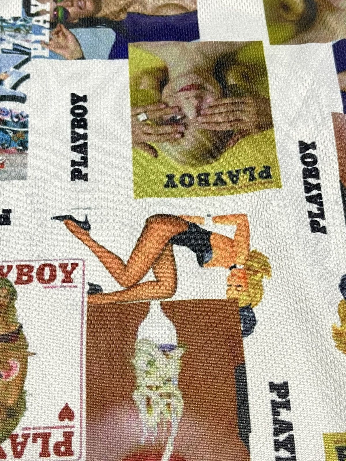 Hook-Ups × Playboy Playboy Fullprint Tshirt Size US L / EU 52-54 / 3 - 5 Thumbnail