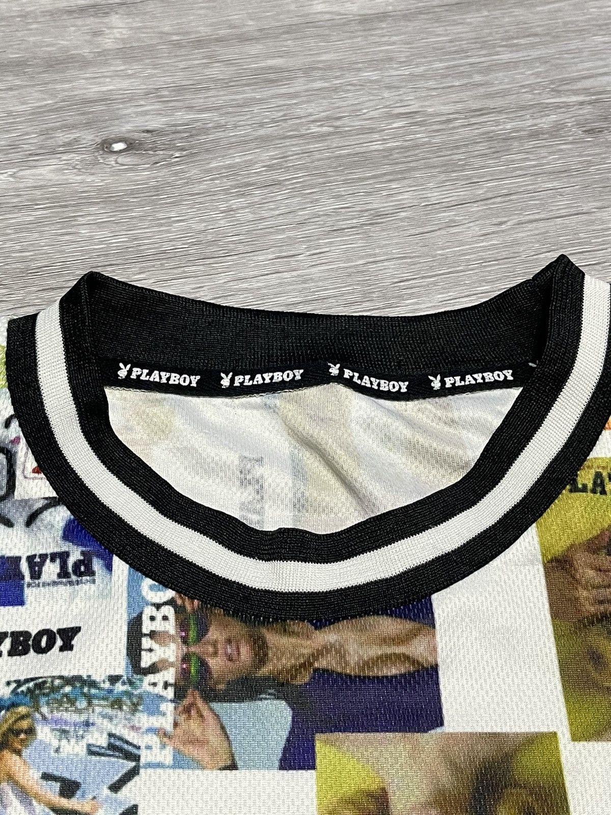 Hook-Ups × Playboy Playboy Fullprint Tshirt Size US L / EU 52-54 / 3 - 7 Thumbnail