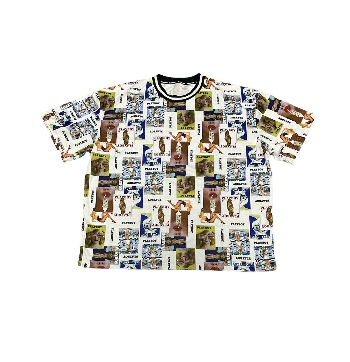 Hook-Ups × Playboy Playboy Fullprint Tshirt Size US L / EU 52-54 / 3 - 1 Thumbnail