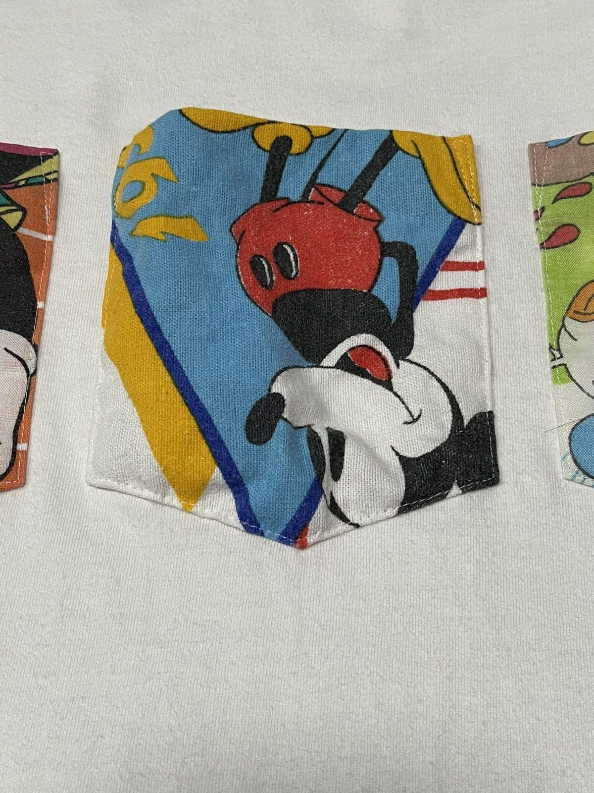 Comme des Garcons × Comme des Garcons Homme Plus × Japanese Brand Vintage Comme Des Garçons X Mickey Size US L / EU 52-54 / 3 - 5 Thumbnail