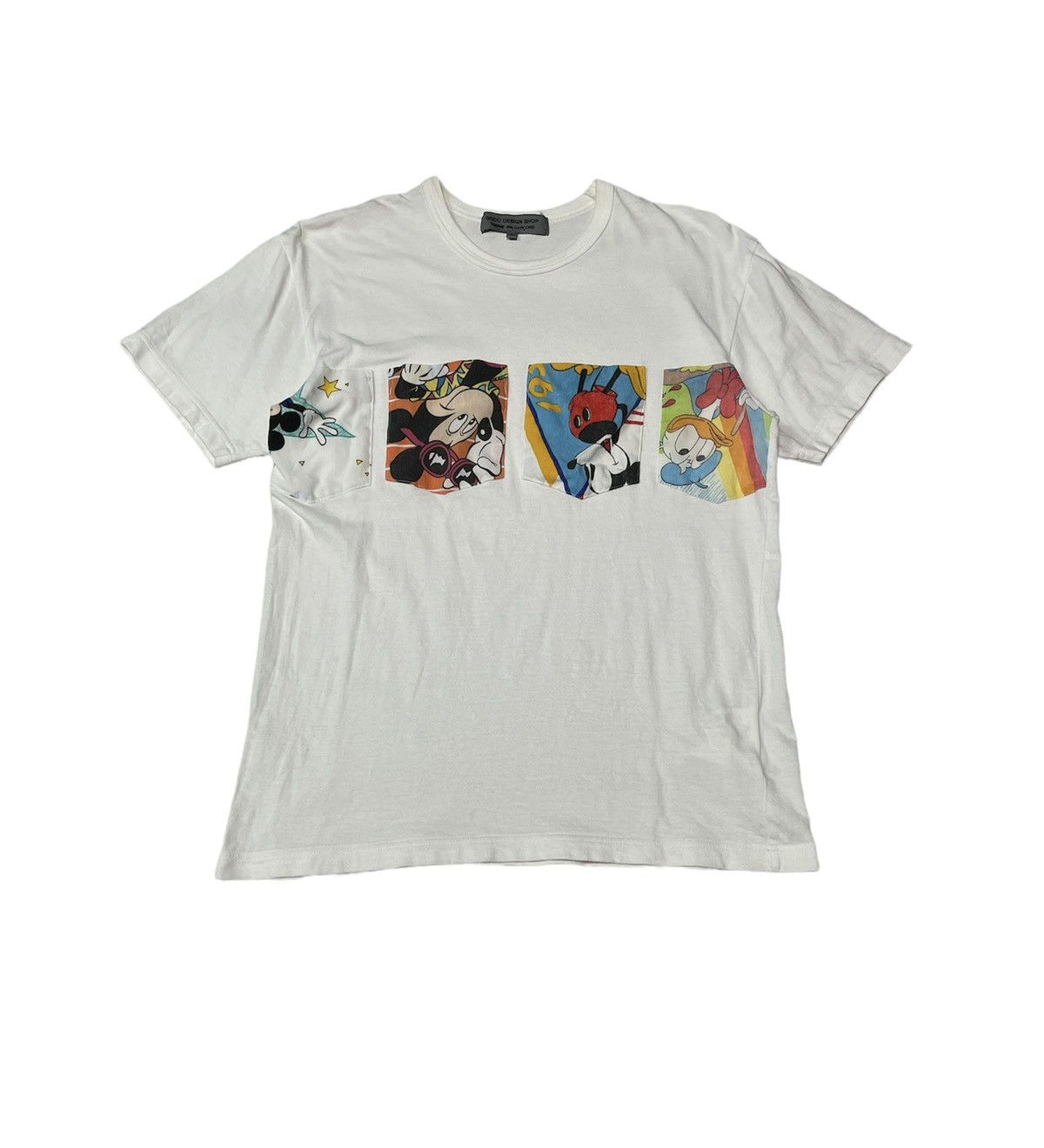 Comme des Garcons × Comme des Garcons Homme Plus × Japanese Brand Vintage Comme Des Garçons X Mickey Size US L / EU 52-54 / 3 - 1 Thumbnail