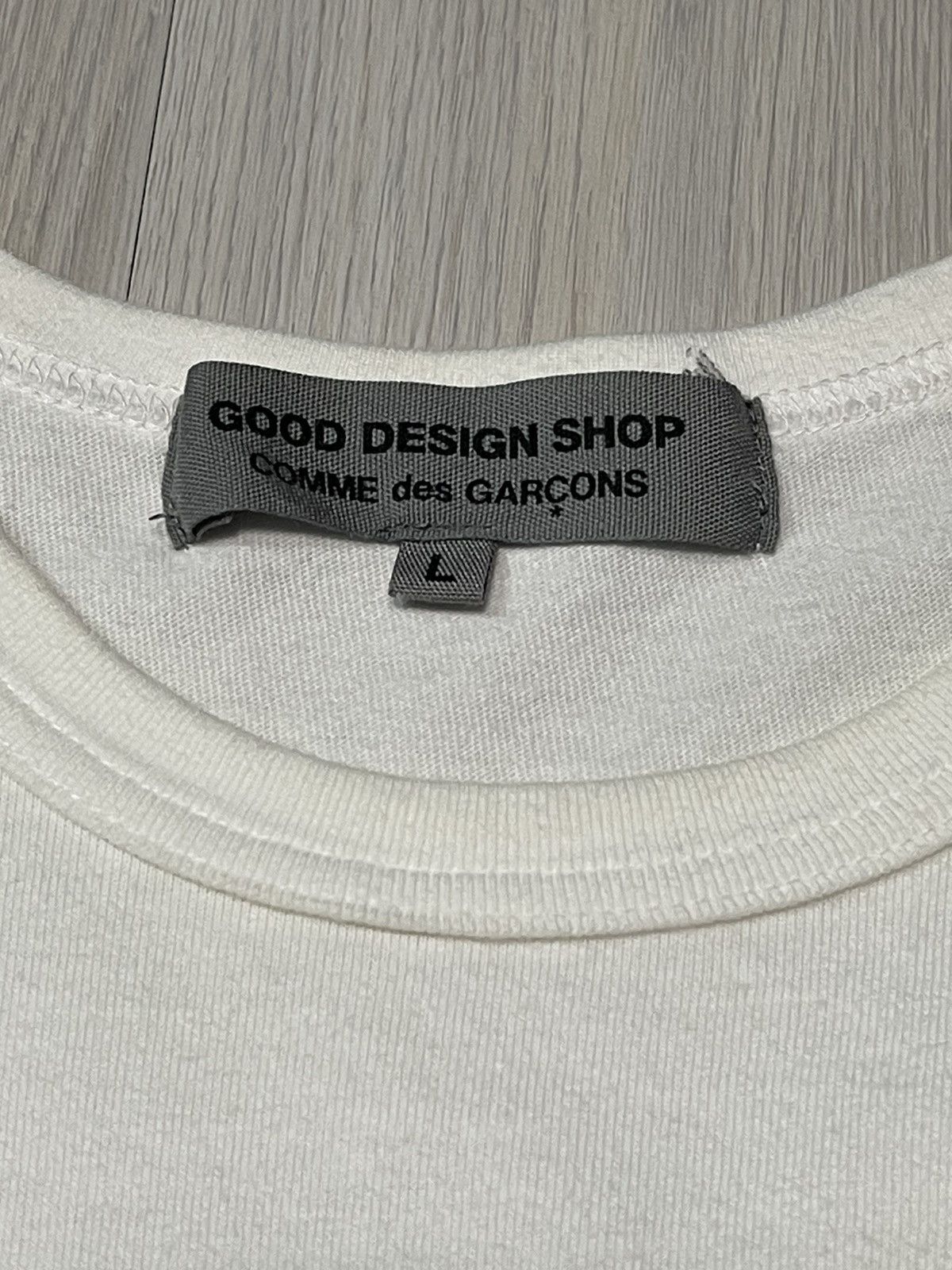 Comme des Garcons × Comme des Garcons Homme Plus × Japanese Brand Vintage Comme Des Garçons X Mickey Size US L / EU 52-54 / 3 - 8 Thumbnail