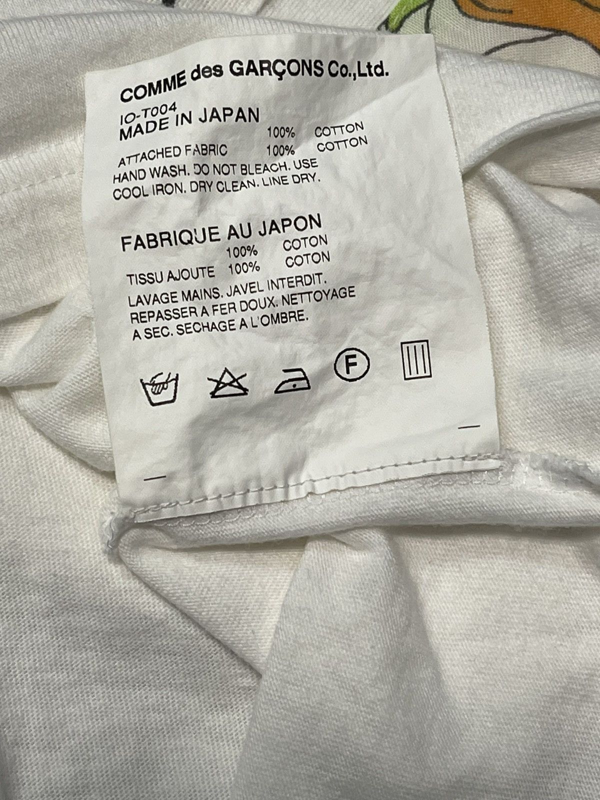 Comme des Garcons × Comme des Garcons Homme Plus × Japanese Brand Vintage Comme Des Garçons X Mickey Size US L / EU 52-54 / 3 - 10 Thumbnail