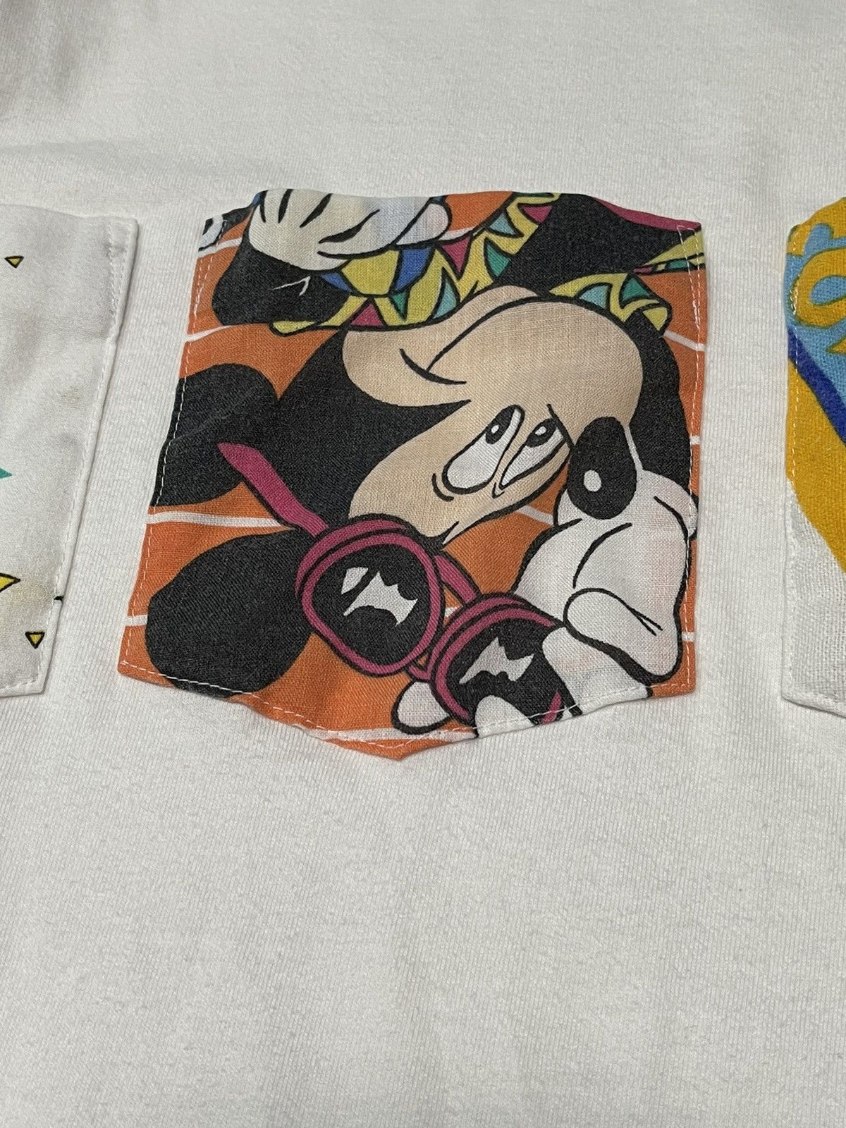 Comme des Garcons × Comme des Garcons Homme Plus × Japanese Brand Vintage Comme Des Garçons X Mickey Size US L / EU 52-54 / 3 - 4 Thumbnail