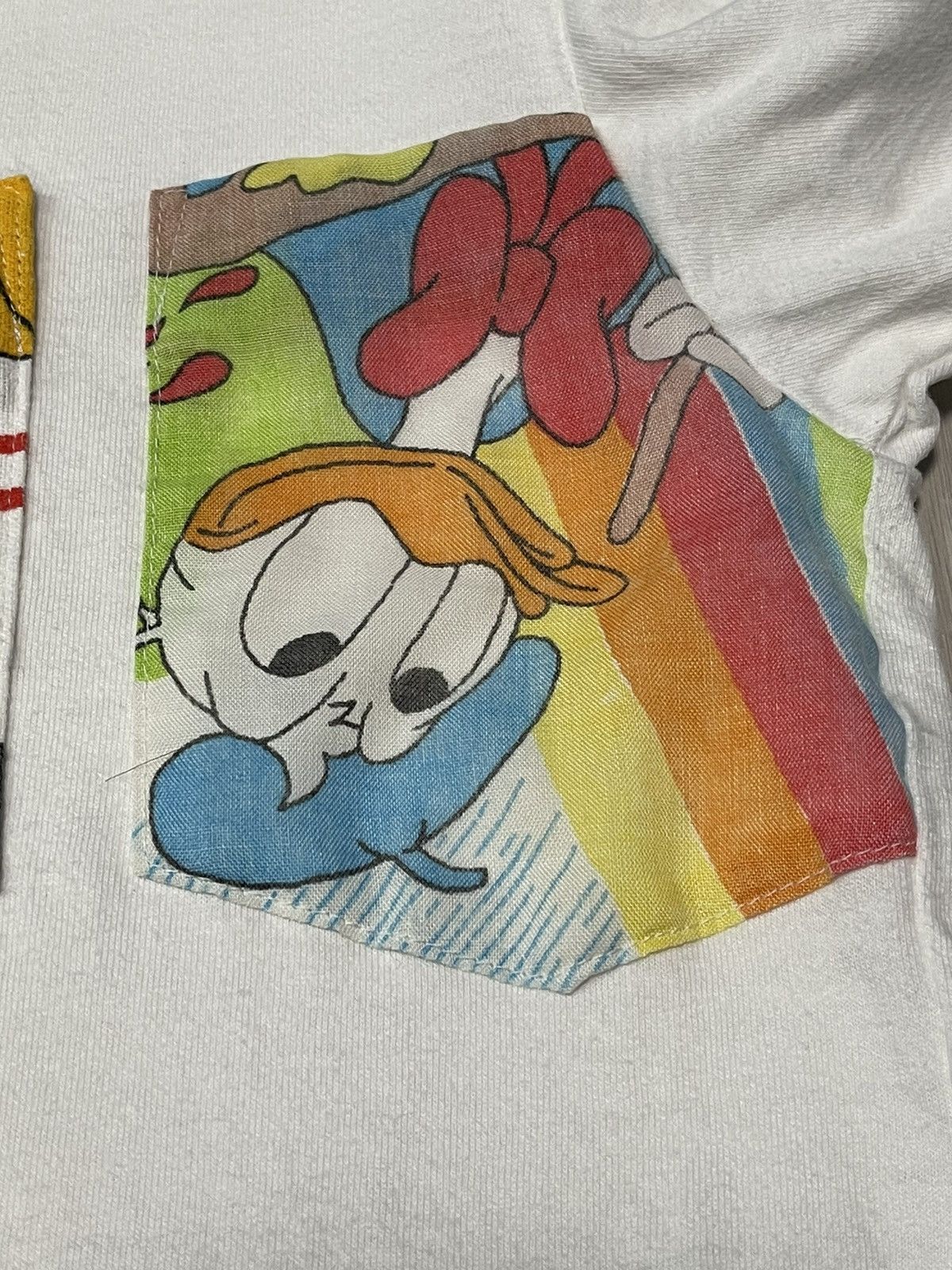 Comme des Garcons × Comme des Garcons Homme Plus × Japanese Brand Vintage Comme Des Garçons X Mickey Size US L / EU 52-54 / 3 - 6 Thumbnail