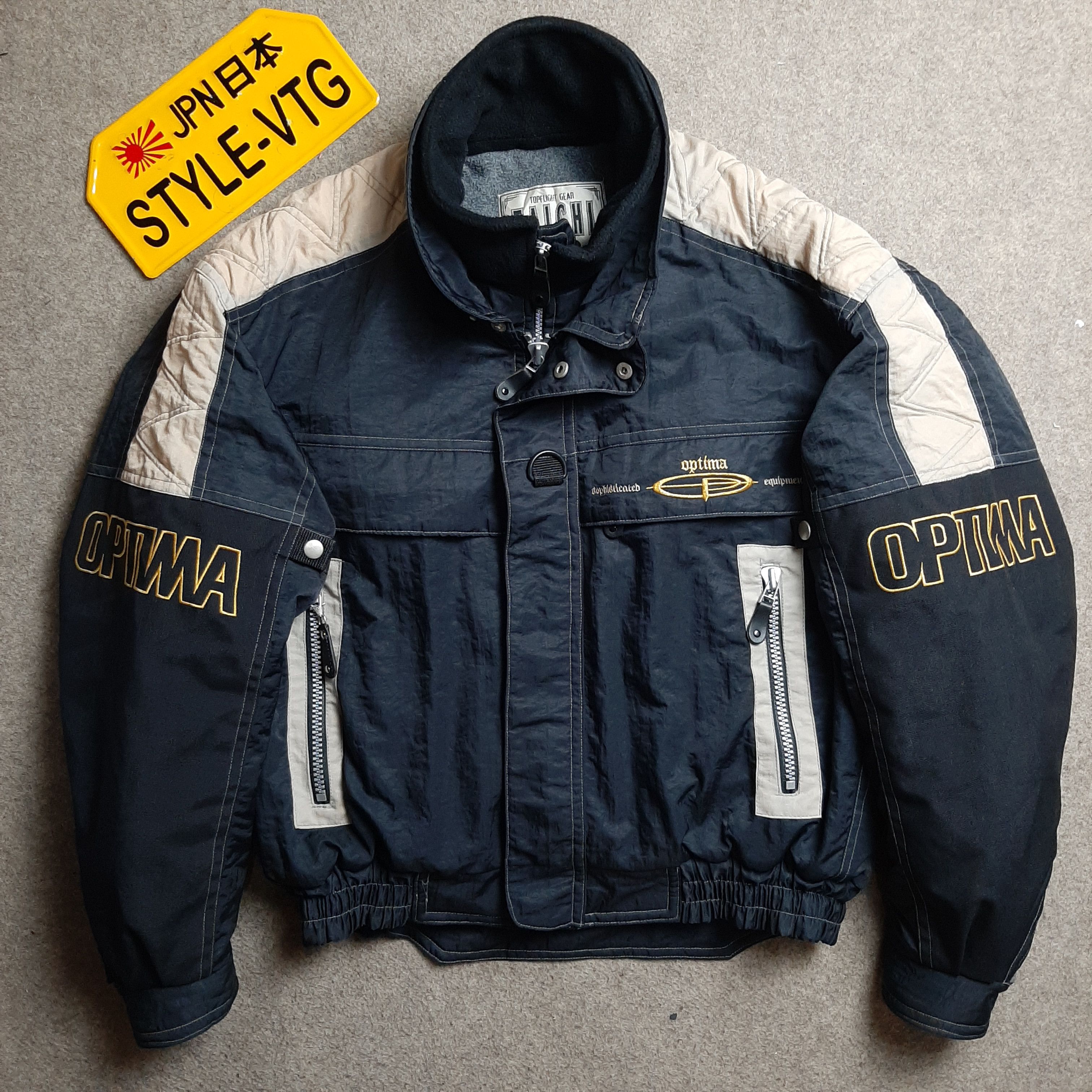 Japanese Brand × Racing × Vintage Taichi optima racing japan vintage ...