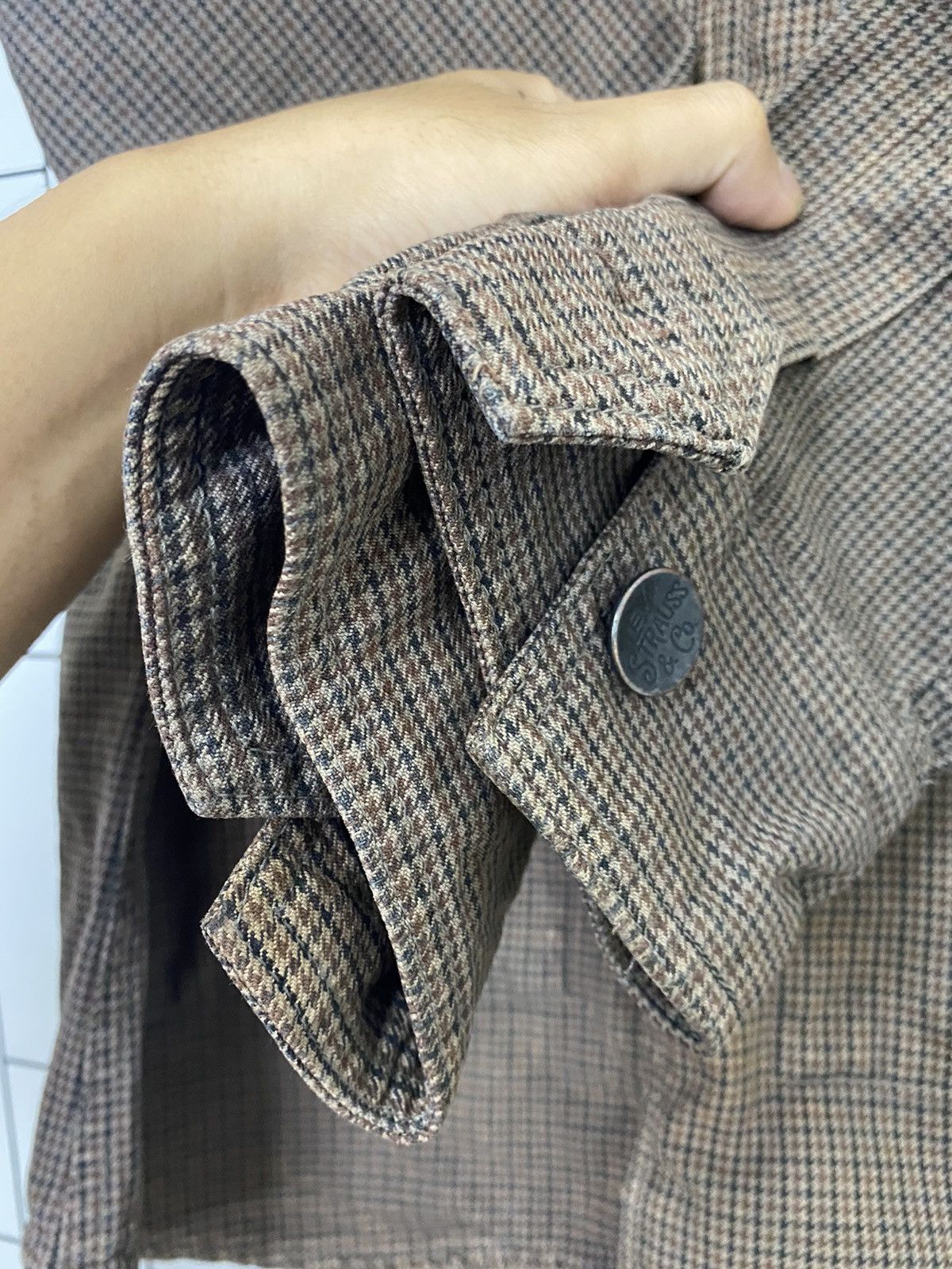 Levi's × Levi's Vintage Clothing × Vintage Vintage Levis Overshirt Jacket Size US M / EU 48-50 / 2 - 12 Thumbnail