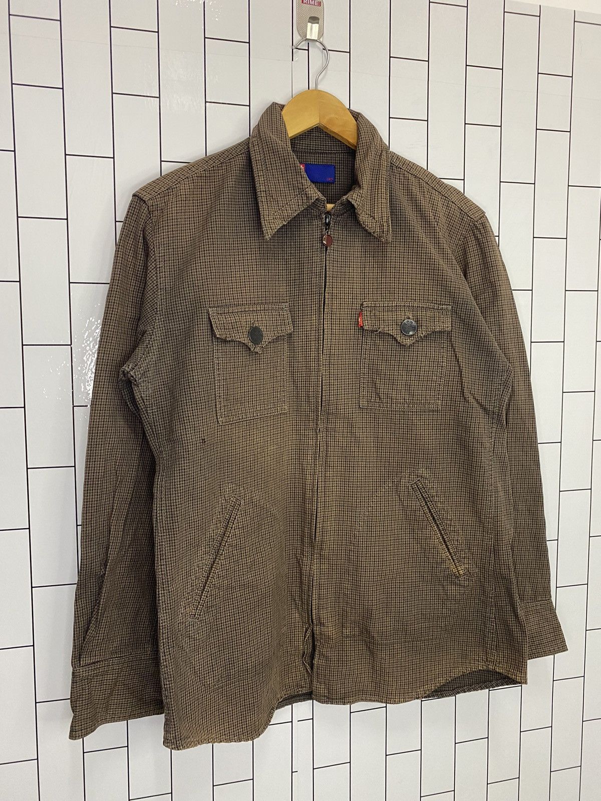 Levi's × Levi's Vintage Clothing × Vintage Vintage Levis Overshirt Jacket Size US M / EU 48-50 / 2 - 3 Thumbnail