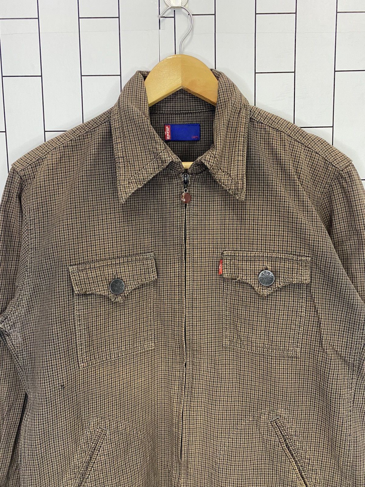Levi's × Levi's Vintage Clothing × Vintage Vintage Levis Overshirt Jacket Size US M / EU 48-50 / 2 - 5 Thumbnail