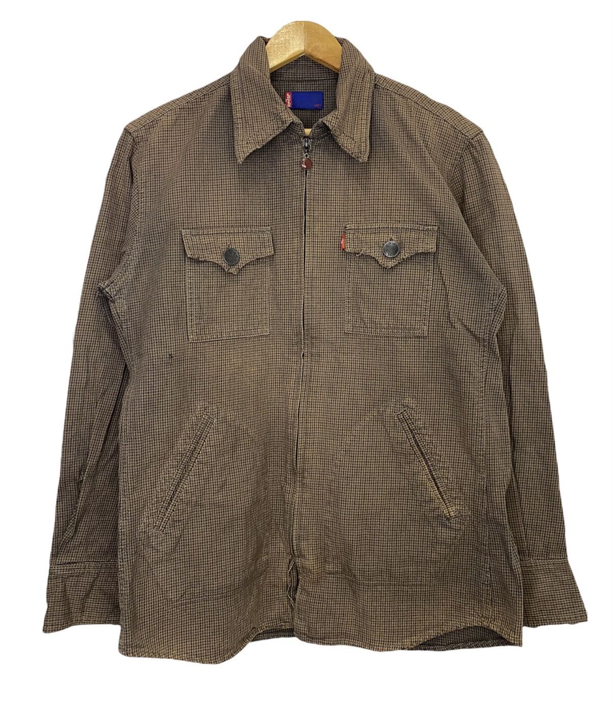 Vintage Levis Overshirt Jacket