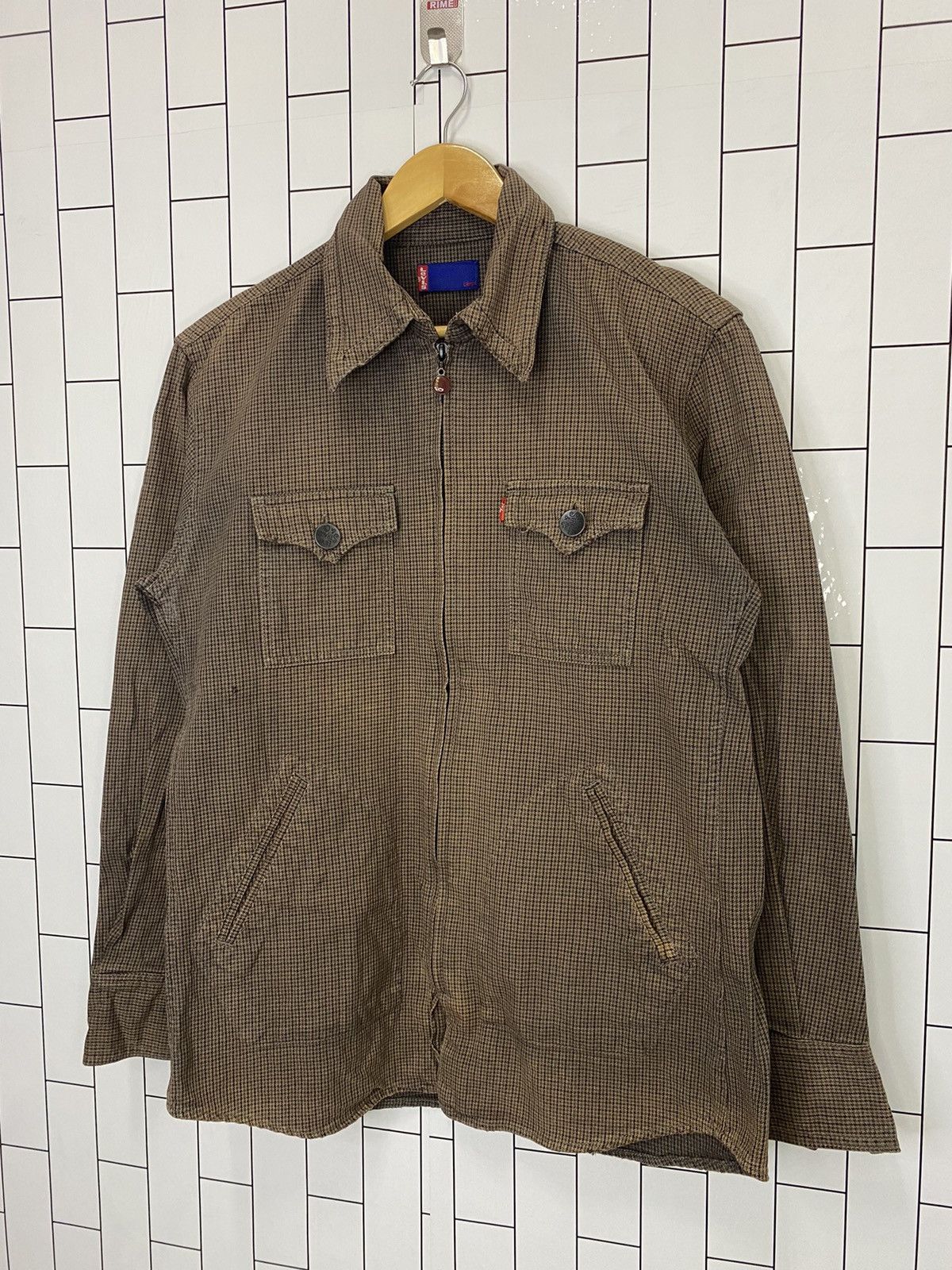 Levi's × Levi's Vintage Clothing × Vintage Vintage Levis Overshirt Jacket Size US M / EU 48-50 / 2 - 4 Thumbnail