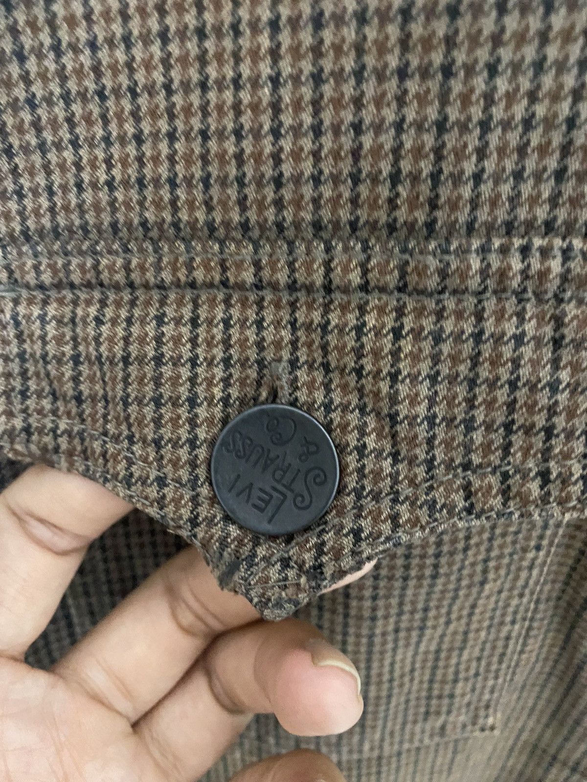 Levi's × Levi's Vintage Clothing × Vintage Vintage Levis Overshirt Jacket Size US M / EU 48-50 / 2 - 7 Thumbnail