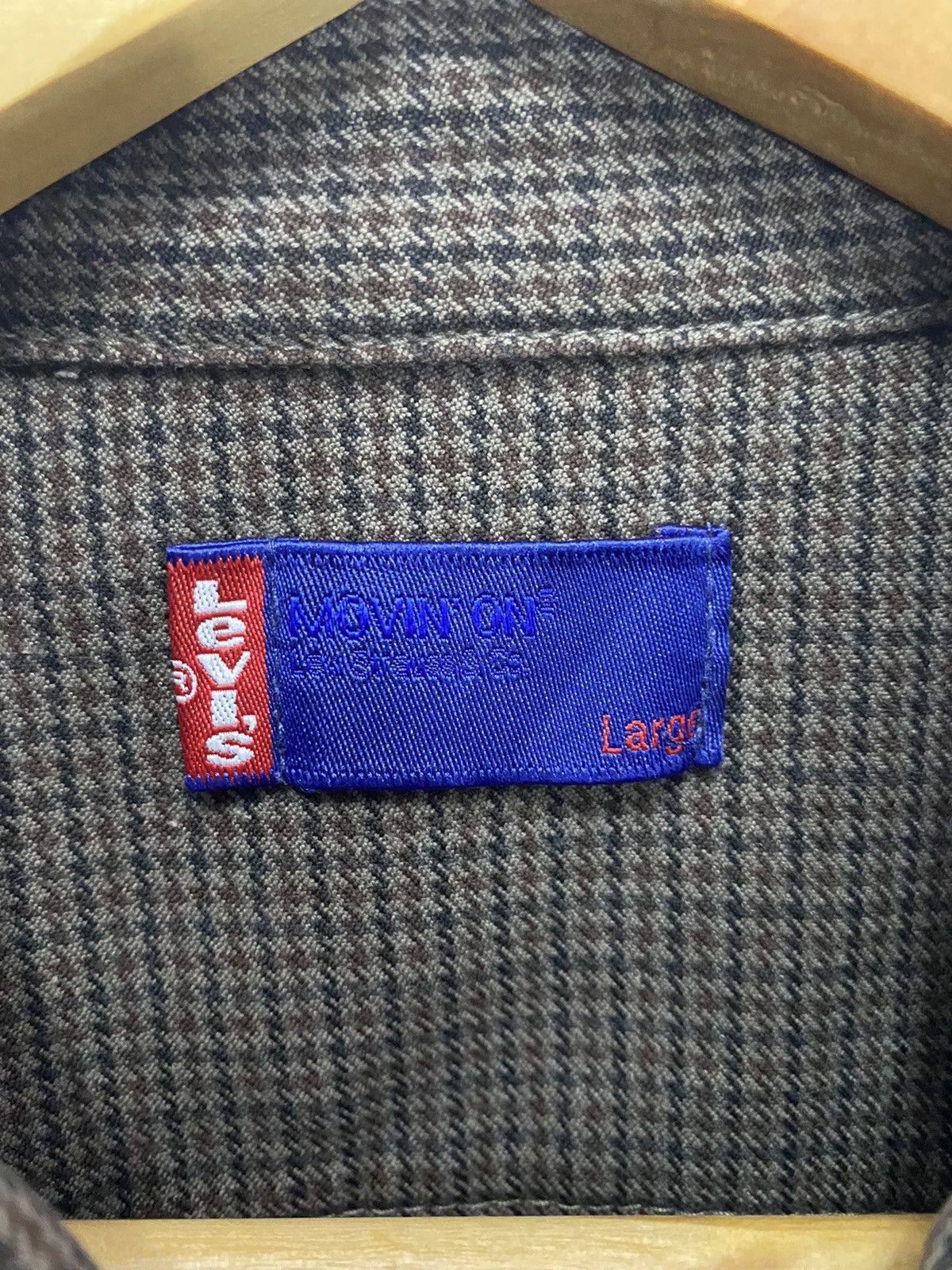 Levi's × Levi's Vintage Clothing × Vintage Vintage Levis Overshirt Jacket Size US M / EU 48-50 / 2 - 6 Thumbnail