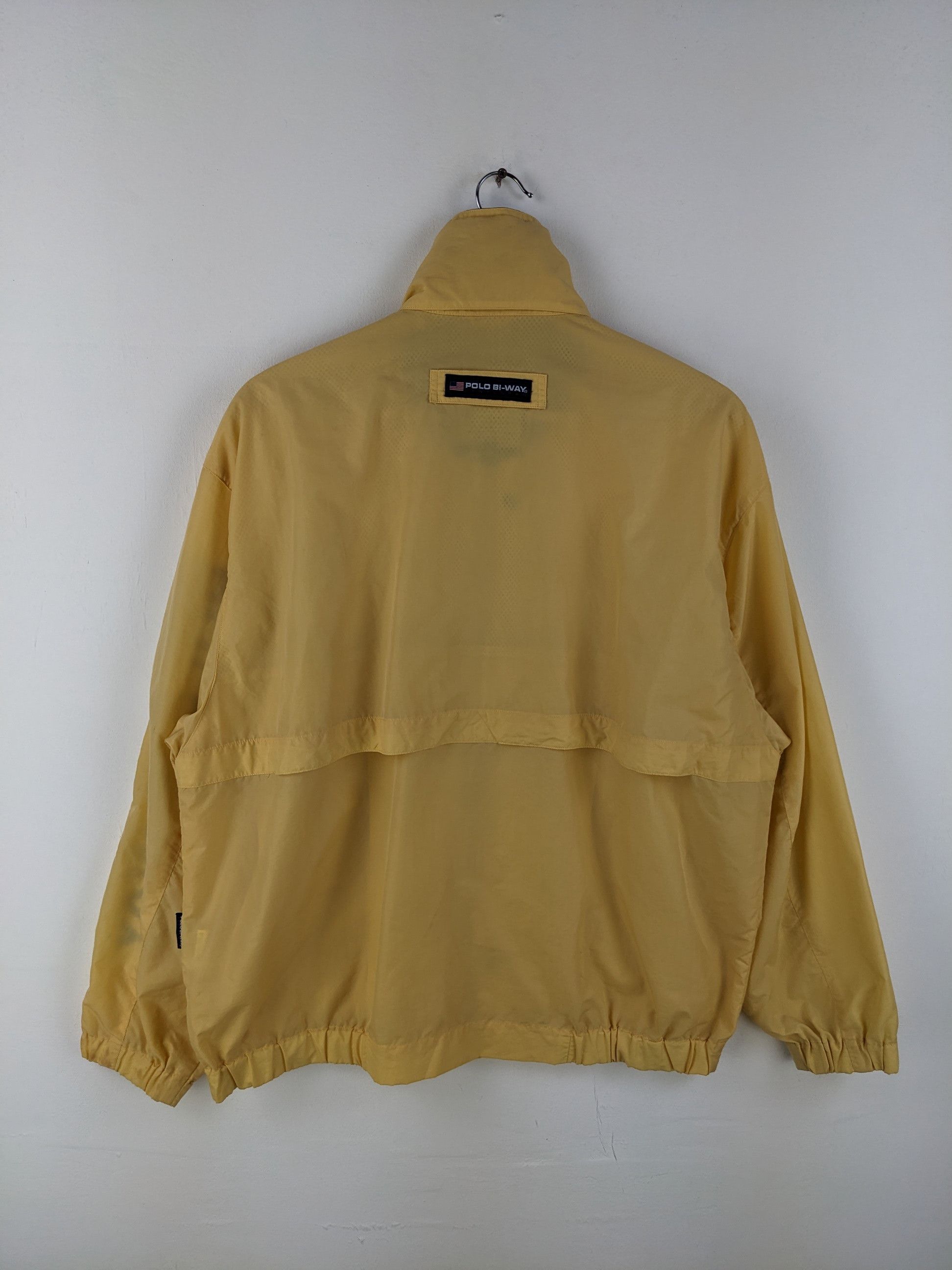 Vintage Vintage Polo Bi Way Sport Light Jacket Size US M / EU 48-50 / 2 - 17 Thumbnail