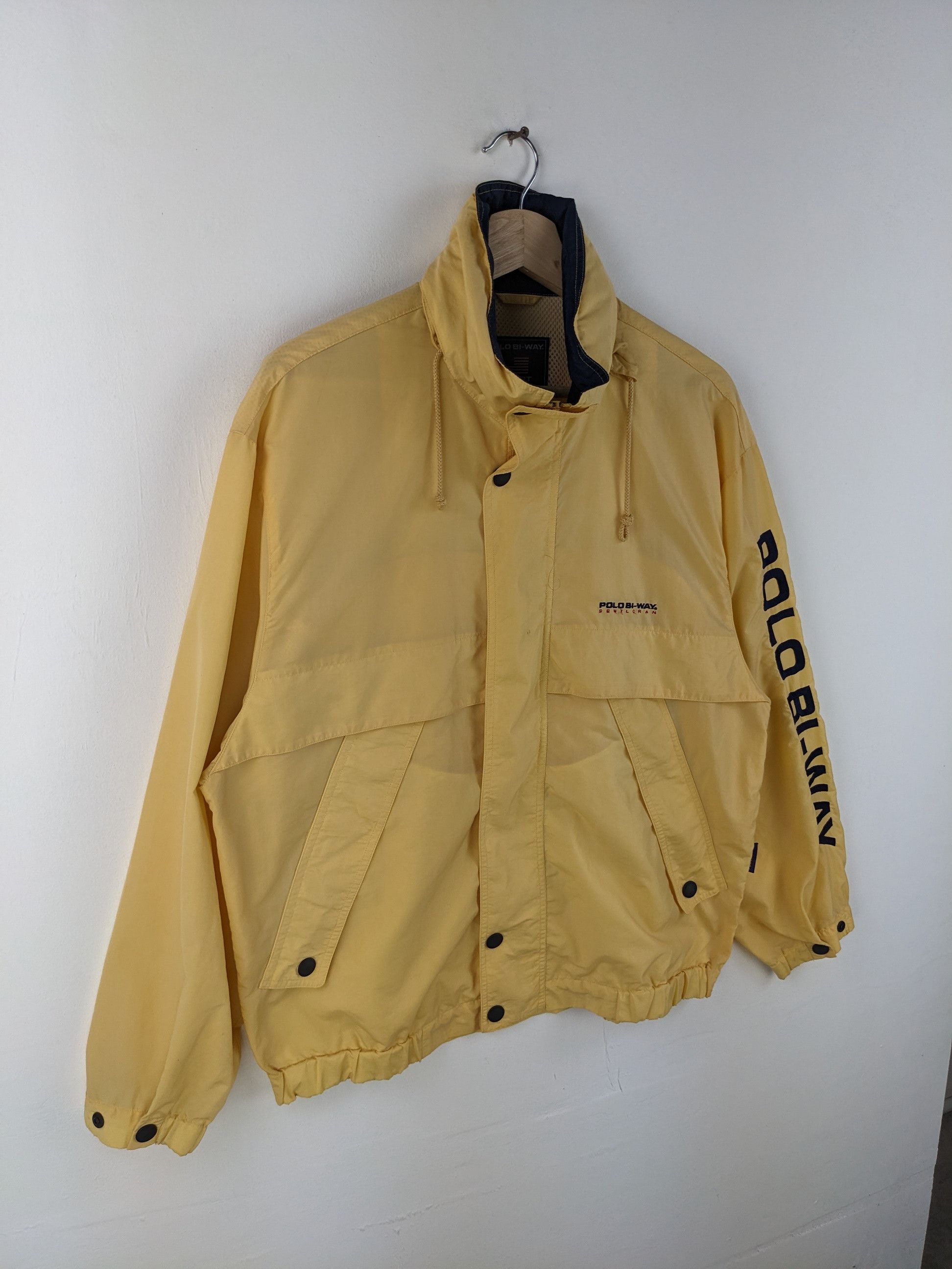 Vintage Vintage Polo Bi Way Sport Light Jacket Size US M / EU 48-50 / 2 - 3 Thumbnail