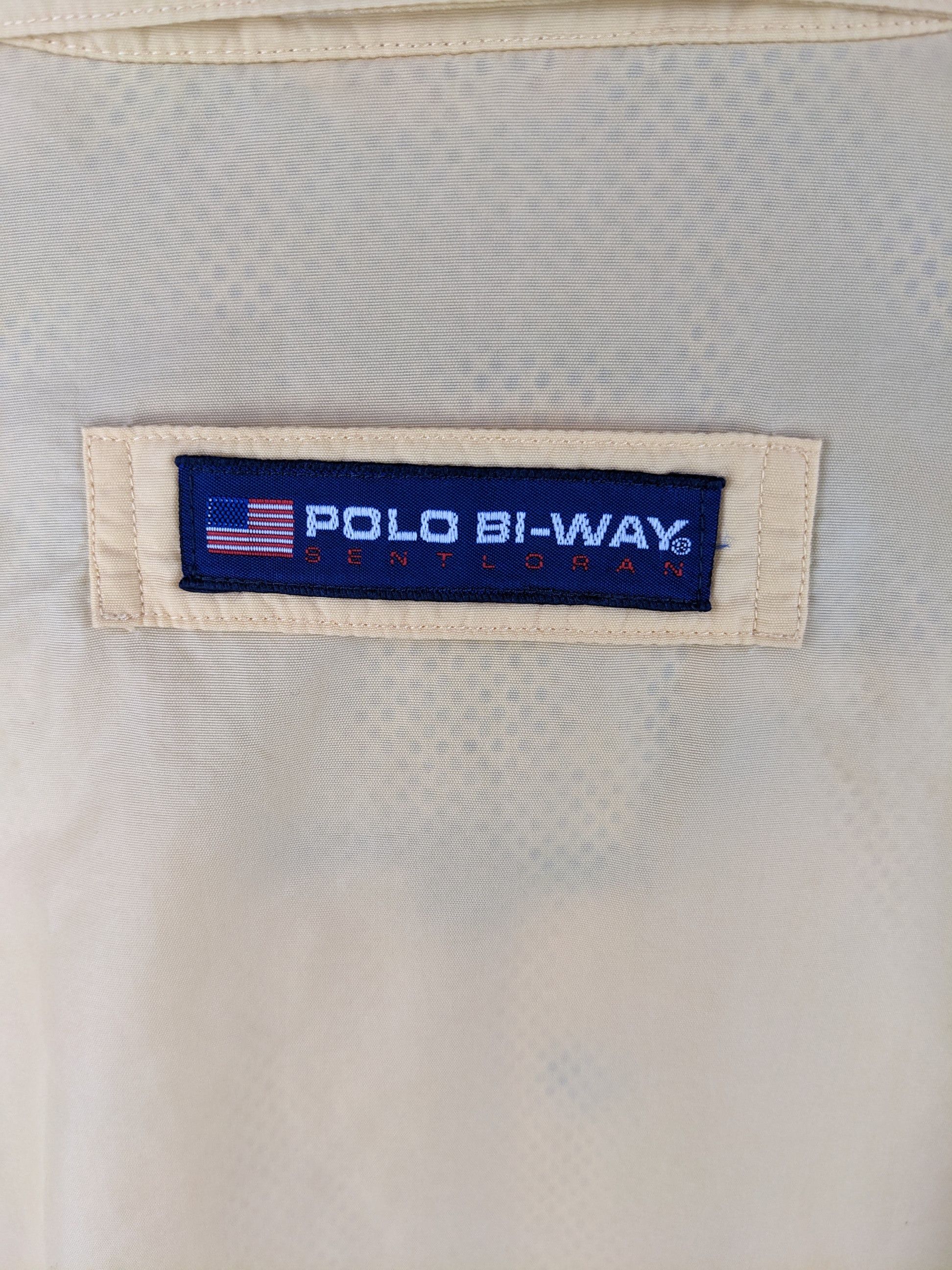 Vintage Vintage Polo Bi Way Sport Light Jacket Size US M / EU 48-50 / 2 - 16 Thumbnail