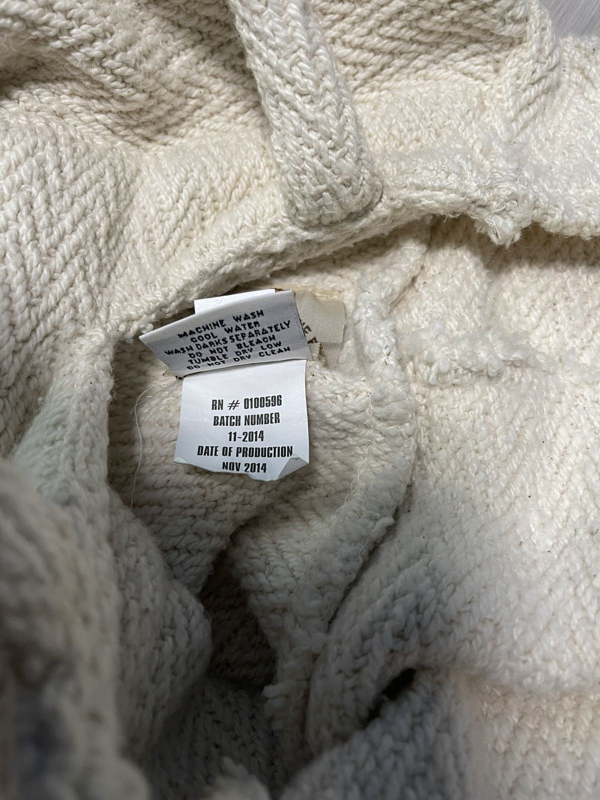 Earth Ragz × Vintage Vintage Earth Ragz Knitwear Hoodie Size US S / EU 44-46 / 1 - 8 Thumbnail