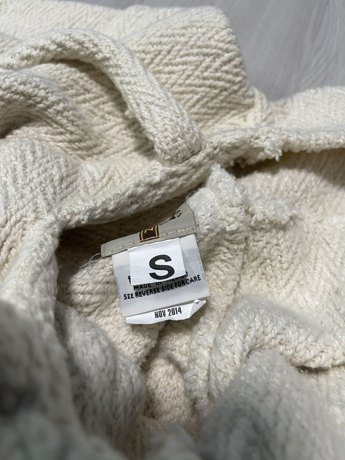 Earth Ragz × Vintage Vintage Earth Ragz Knitwear Hoodie Size US S / EU 44-46 / 1 - 6 Thumbnail