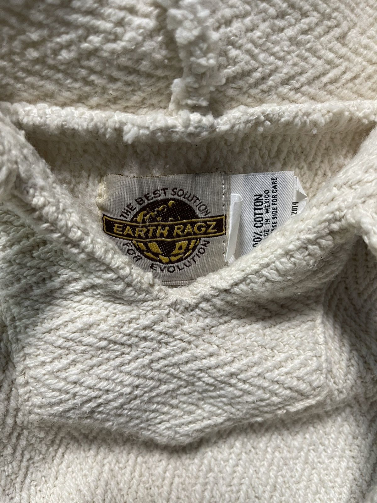 Earth Ragz × Vintage Vintage Earth Ragz Knitwear Hoodie Size US S / EU 44-46 / 1 - 5 Thumbnail