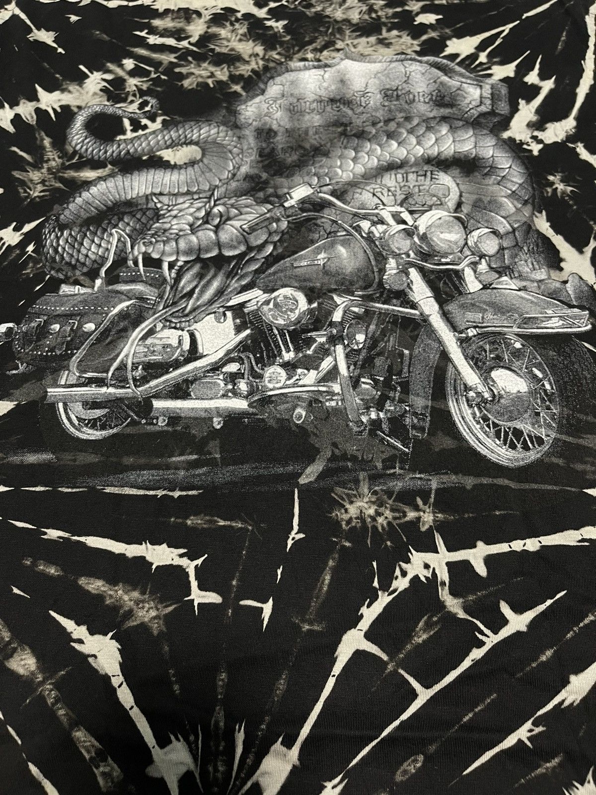 If Six Was Nine × Seditionaries × Vintage Vintage The America Legend Shirt Asid Wash Size US L / EU 52-54 / 3 - 4 Thumbnail