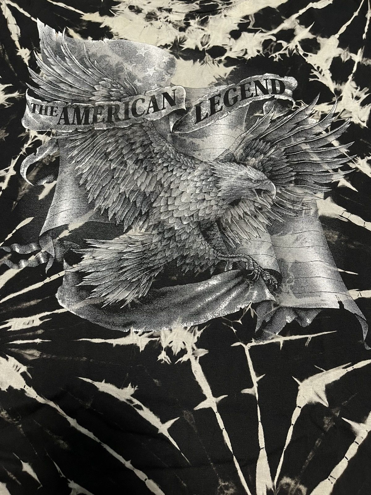If Six Was Nine × Seditionaries × Vintage Vintage The America Legend Shirt Asid Wash Size US L / EU 52-54 / 3 - 3 Thumbnail