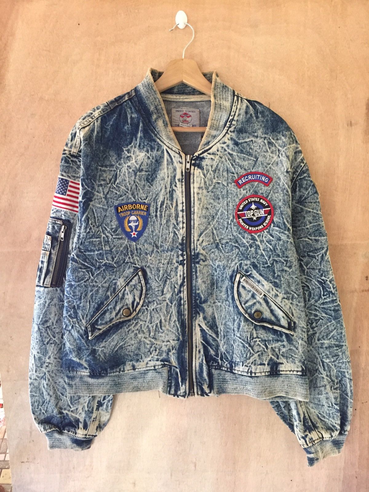 Vintage Rare ️Vintage 80’s Denime jacket USA | Grailed