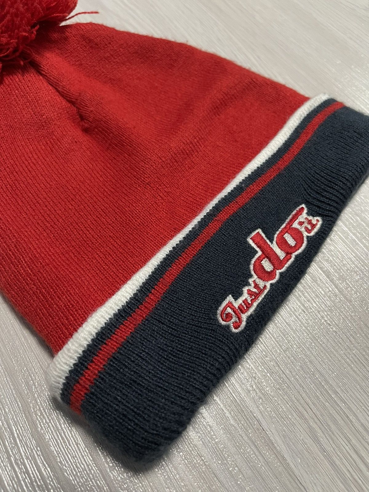 Nike × Vintage Vintage Nike Just Do It Beanie (freesize) Size ONE SIZE - 3 Thumbnail