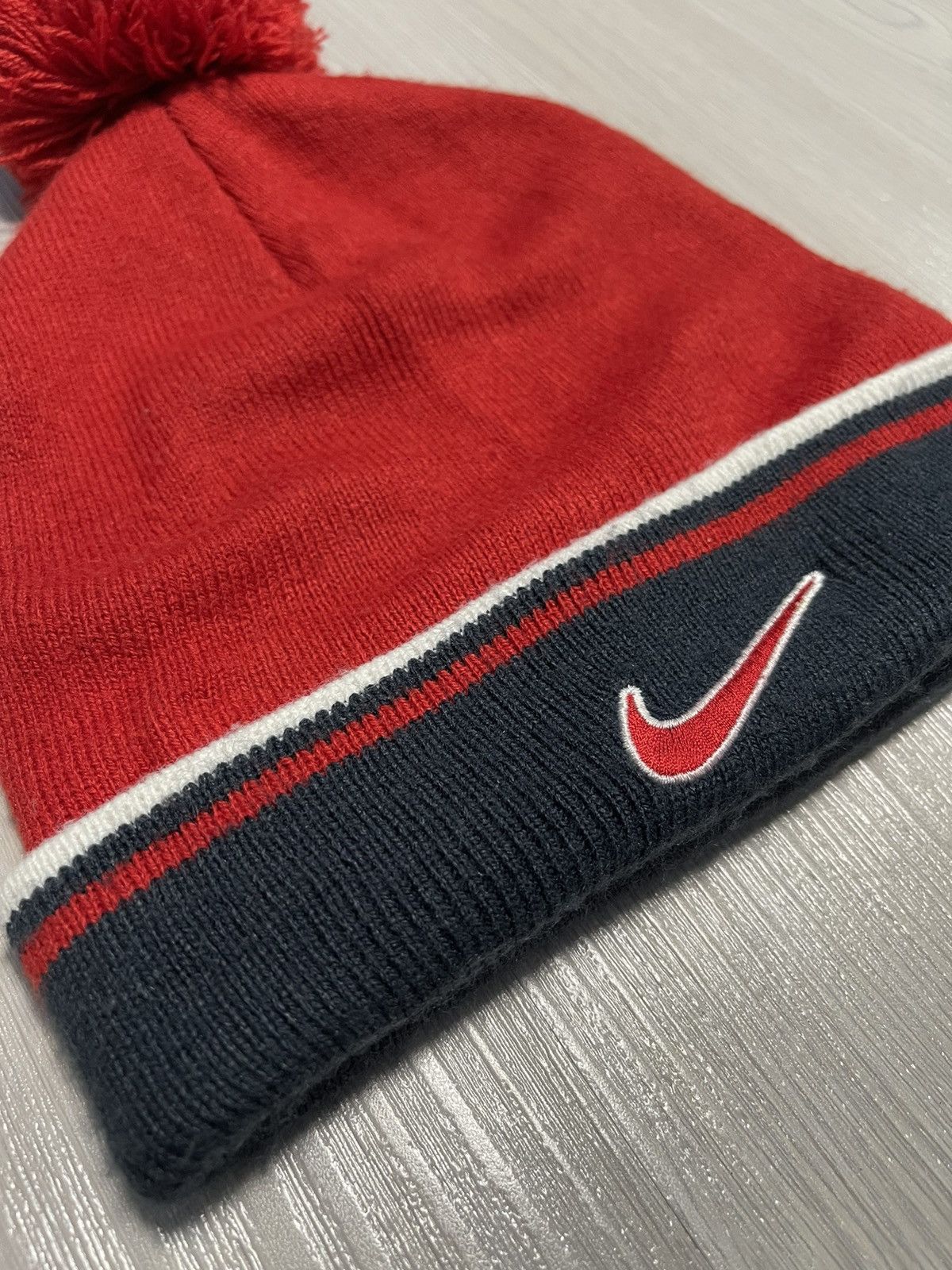 Nike × Vintage Vintage Nike Just Do It Beanie (freesize) Size ONE SIZE - 4 Thumbnail
