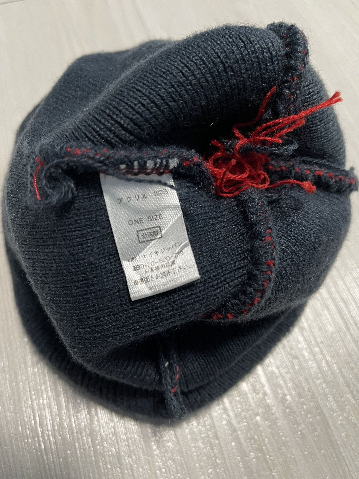 Nike × Vintage Vintage Nike Just Do It Beanie (freesize) Size ONE SIZE - 6 Thumbnail