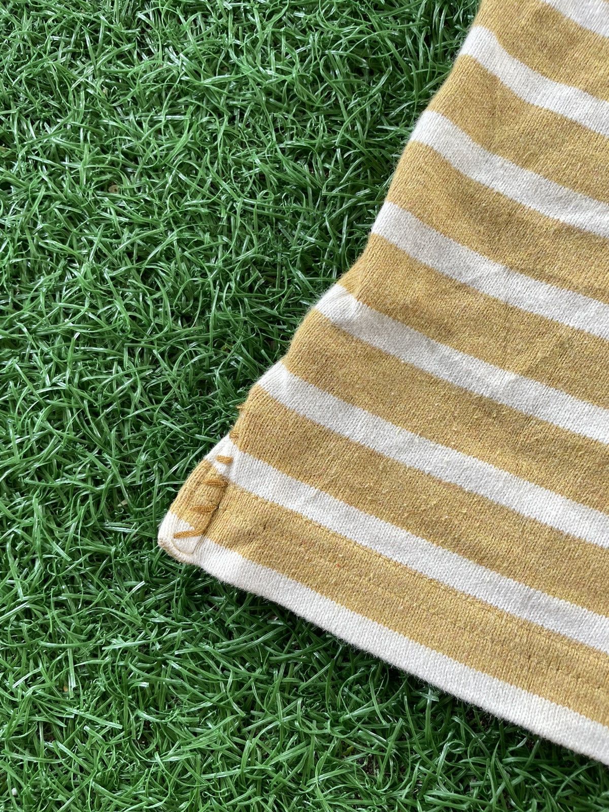 Designer × Japanese Brand × PPFM 🔥PPFM🔥 Kapital Style Single Pocket Stripe Tee 🇯🇵 Size US M / EU 48-50 / 2 - 7 Thumbnail