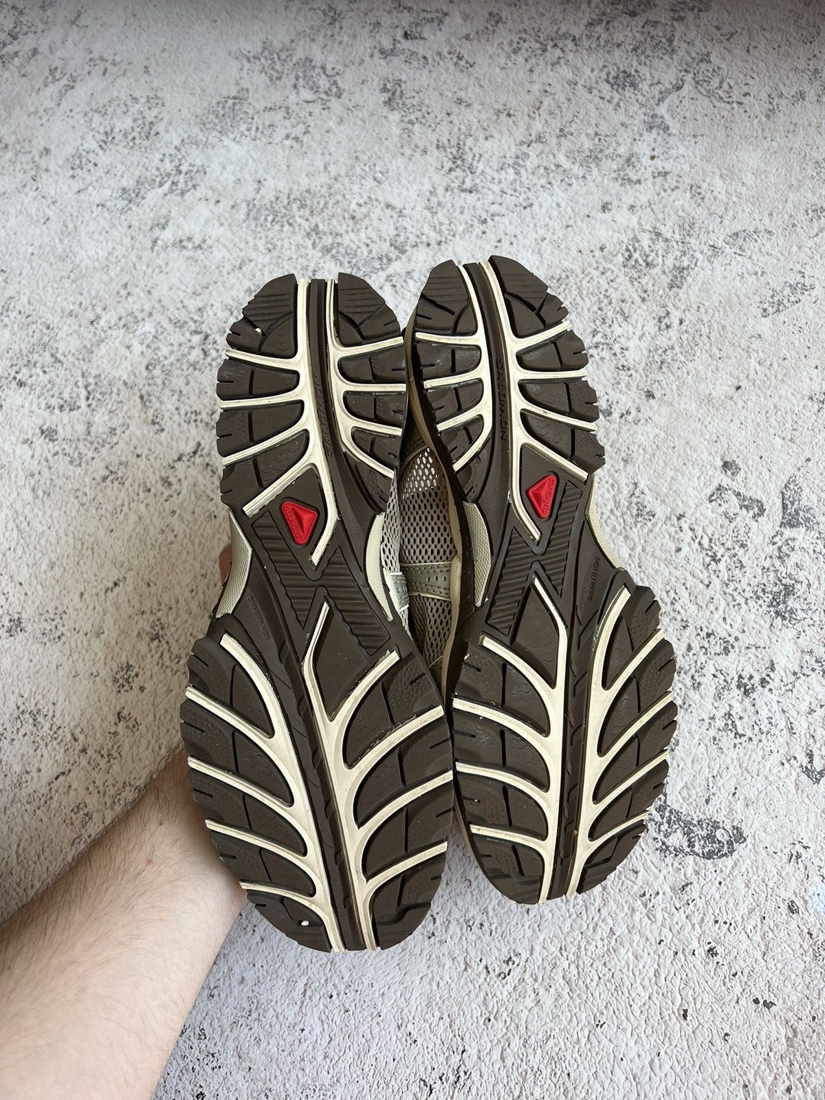 Salomon × Vintage Vintage Salomon Techamphibian Hiking Vented Outdoor Shoes Size US 10 / IT 40 - 11 Thumbnail