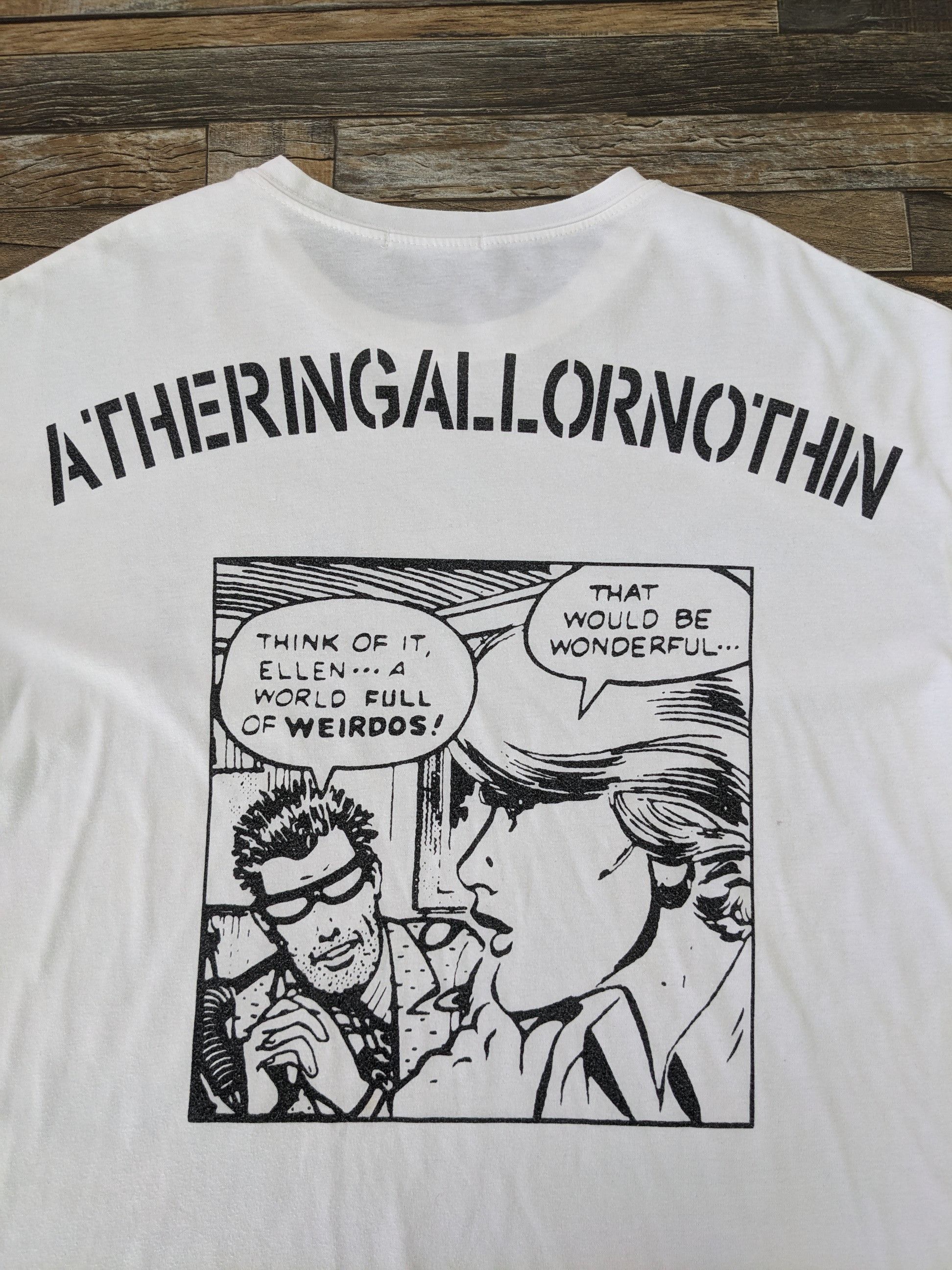 Japanese Brand × Vintage Vintage Graphic Tee Japanese Brand Size US M / EU 48-50 / 2 - 3 Thumbnail
