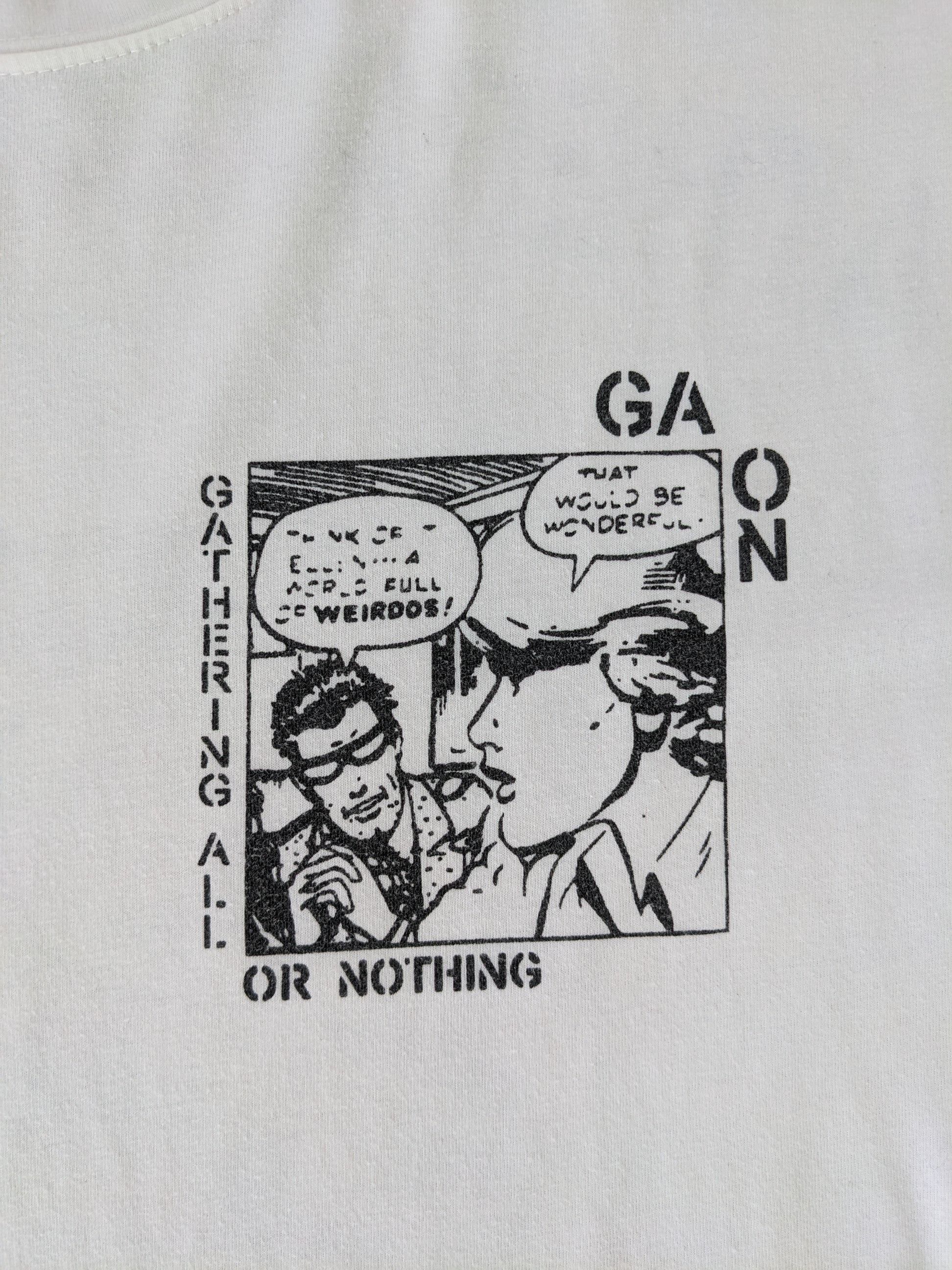 Japanese Brand × Vintage Vintage Graphic Tee Japanese Brand Size US M / EU 48-50 / 2 - 7 Thumbnail